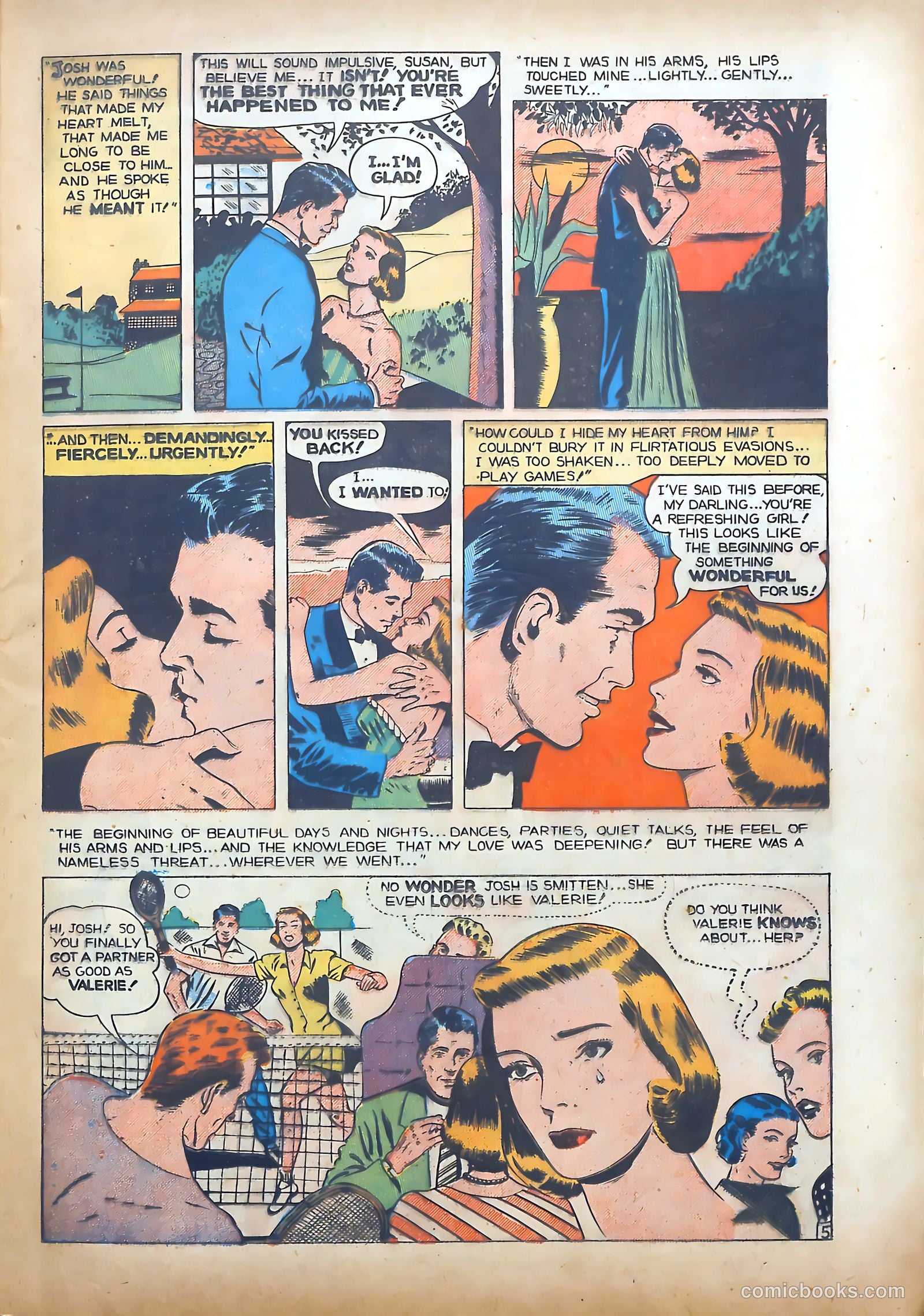 Romantic Adventures #19 — page 15 of 52