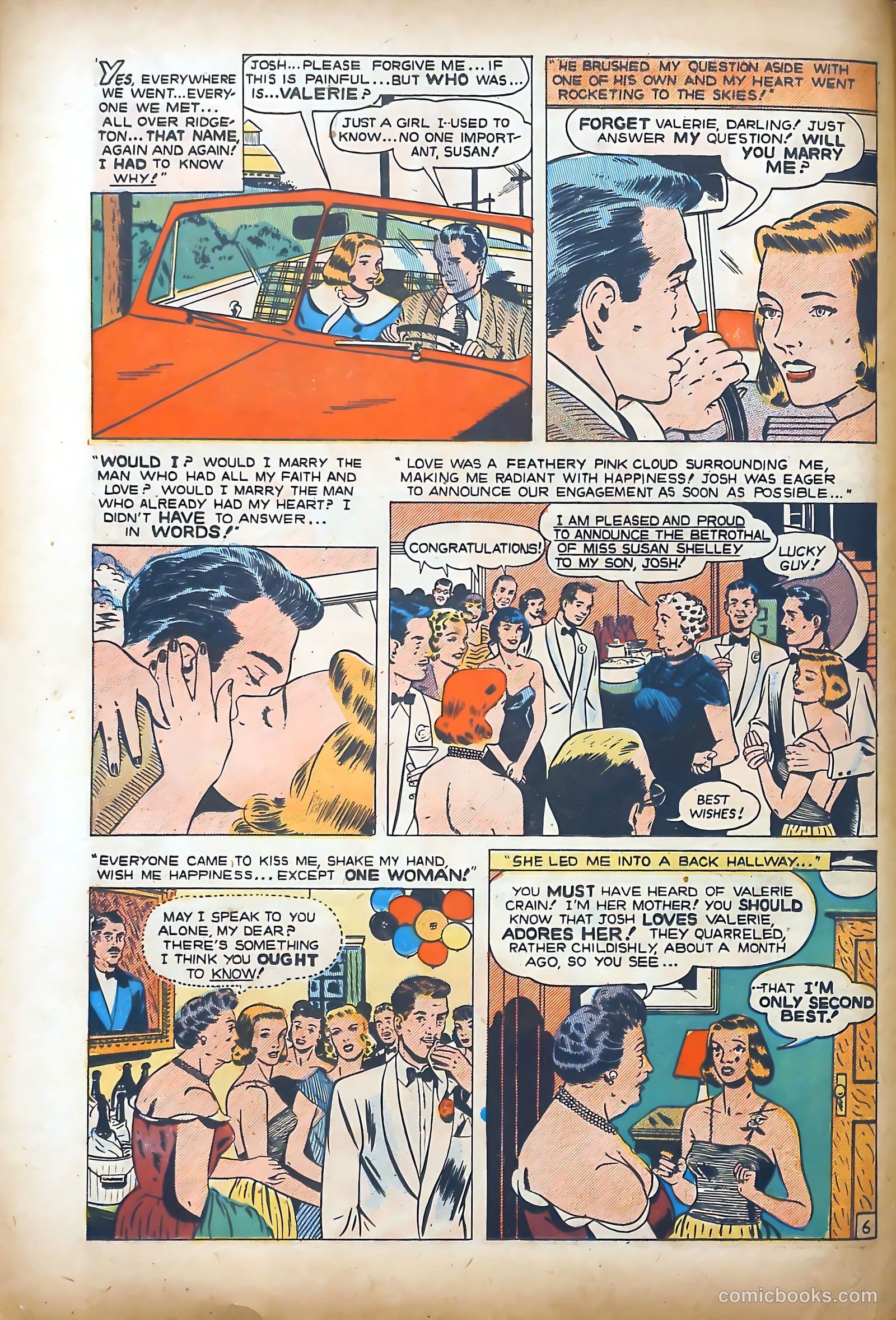 Romantic Adventures #19 — page 16 of 52