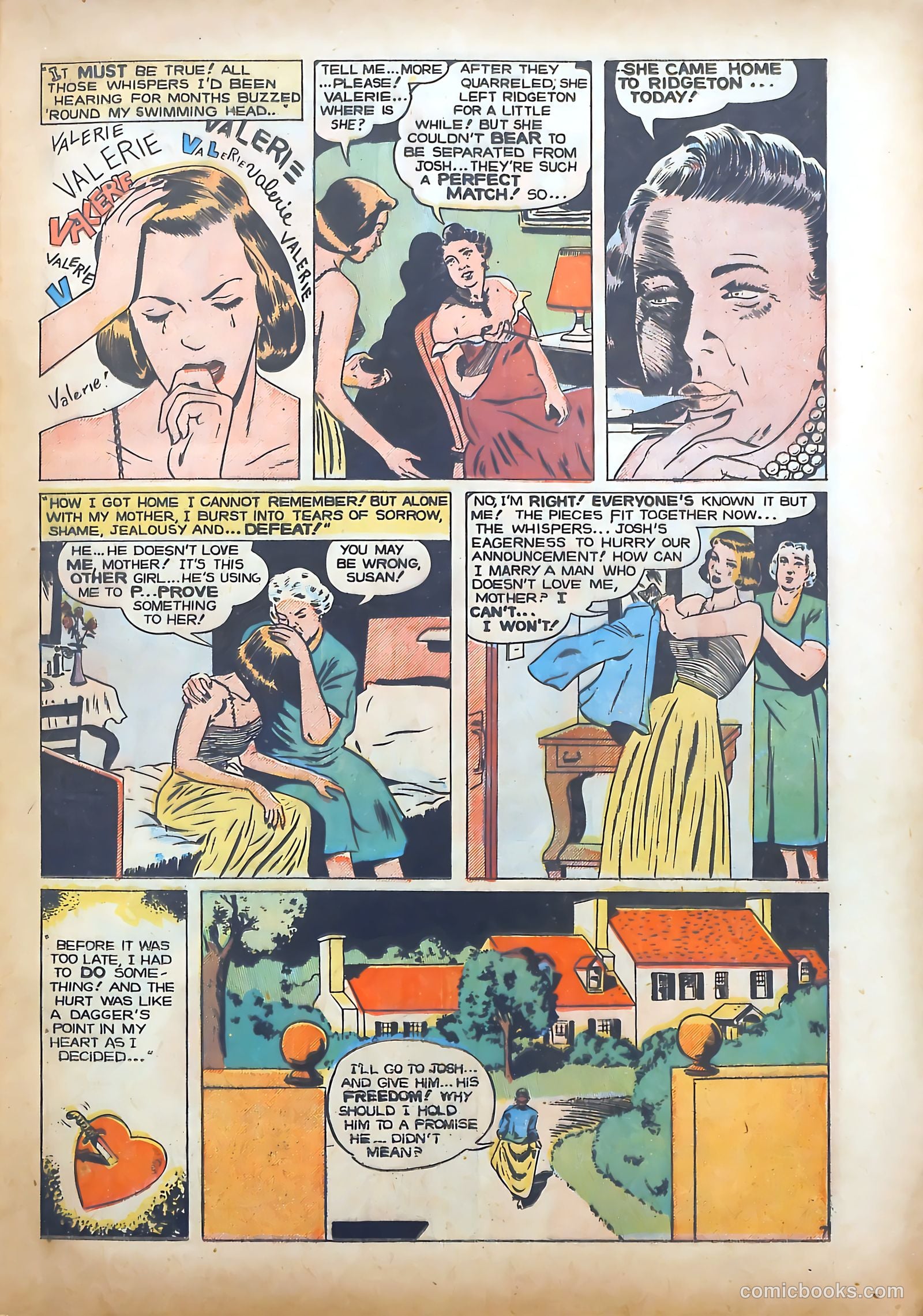 Romantic Adventures #19 — page 17 of 52