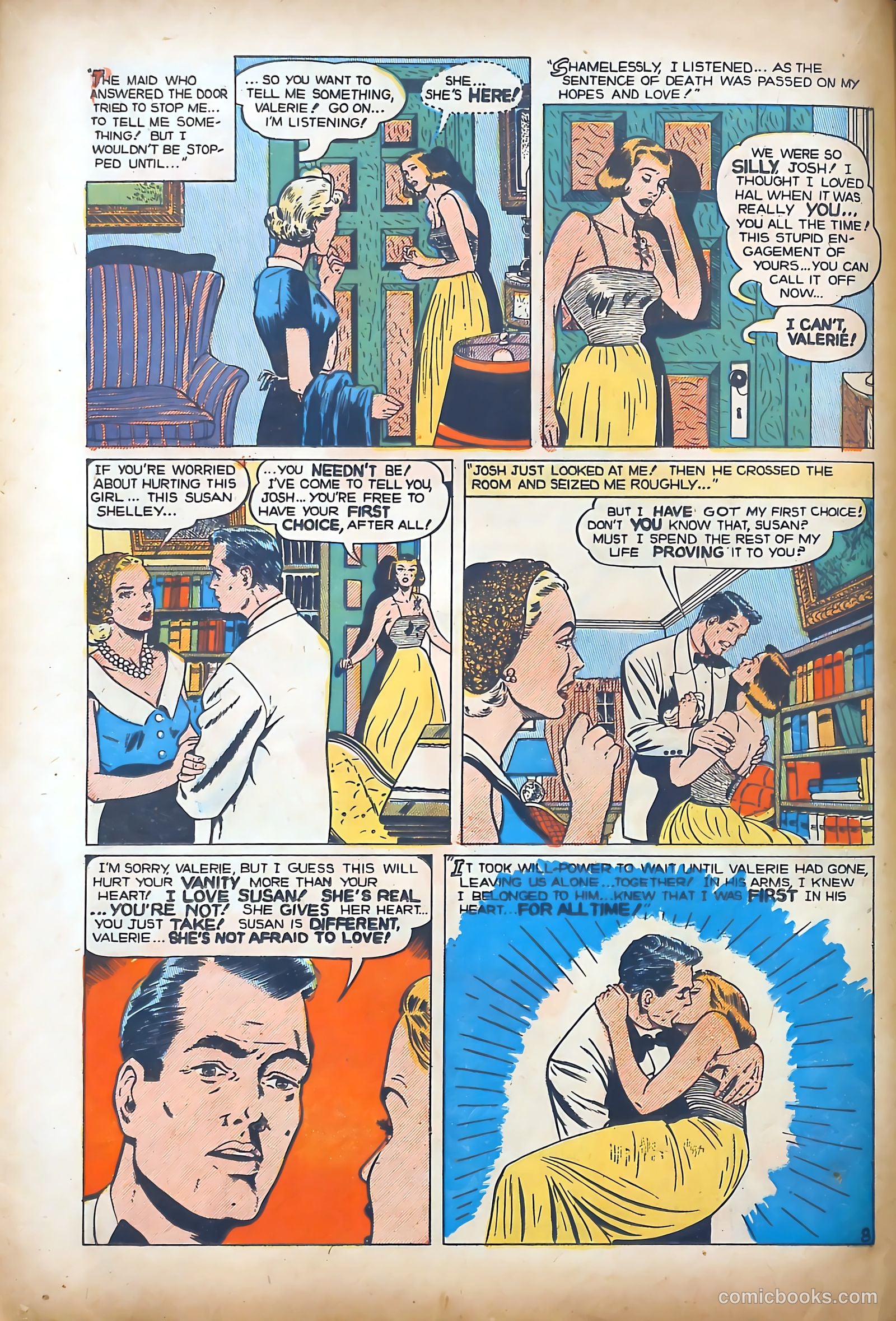 Romantic Adventures #19 — page 18 of 52