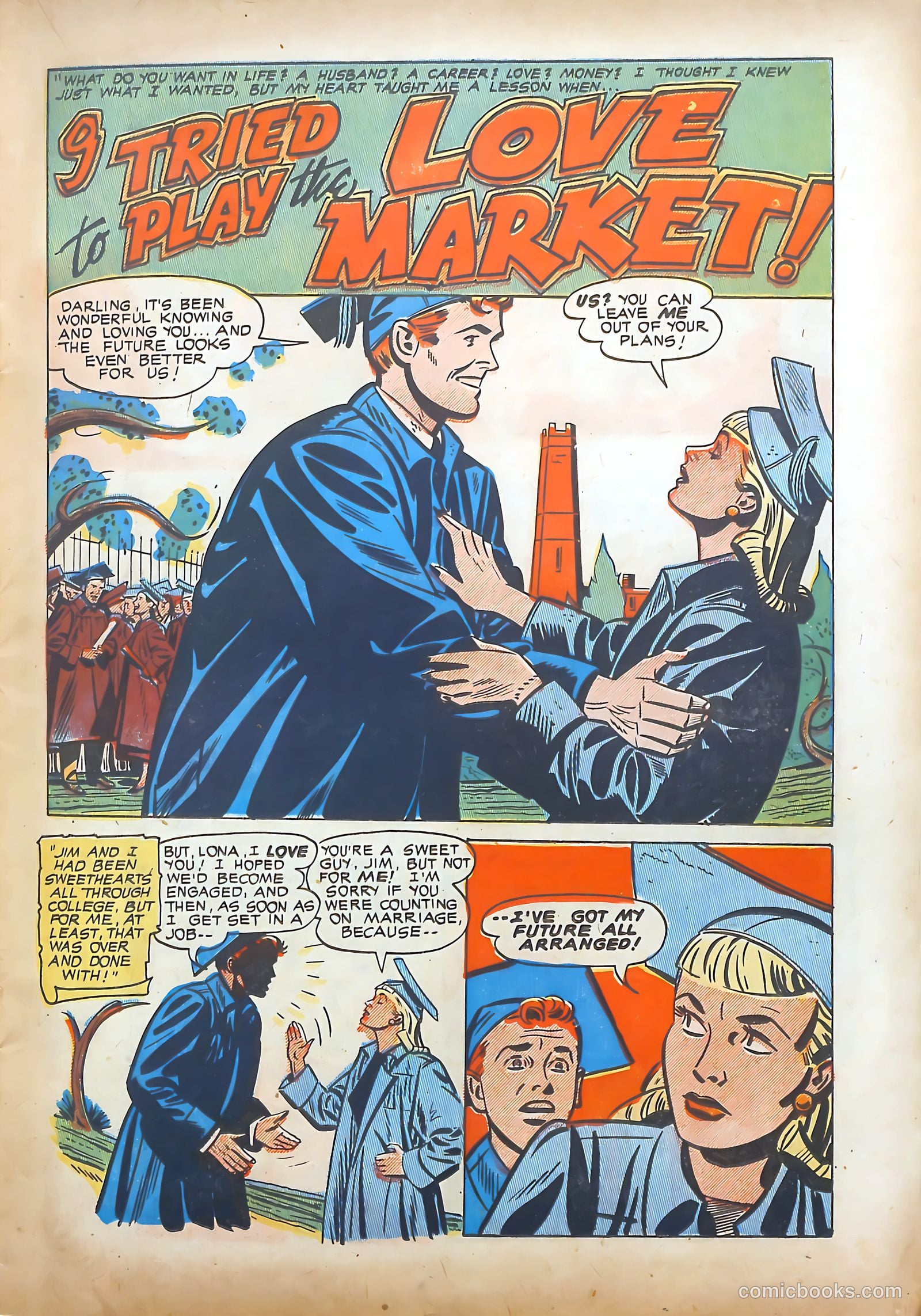 Romantic Adventures #19 — page 19 of 52