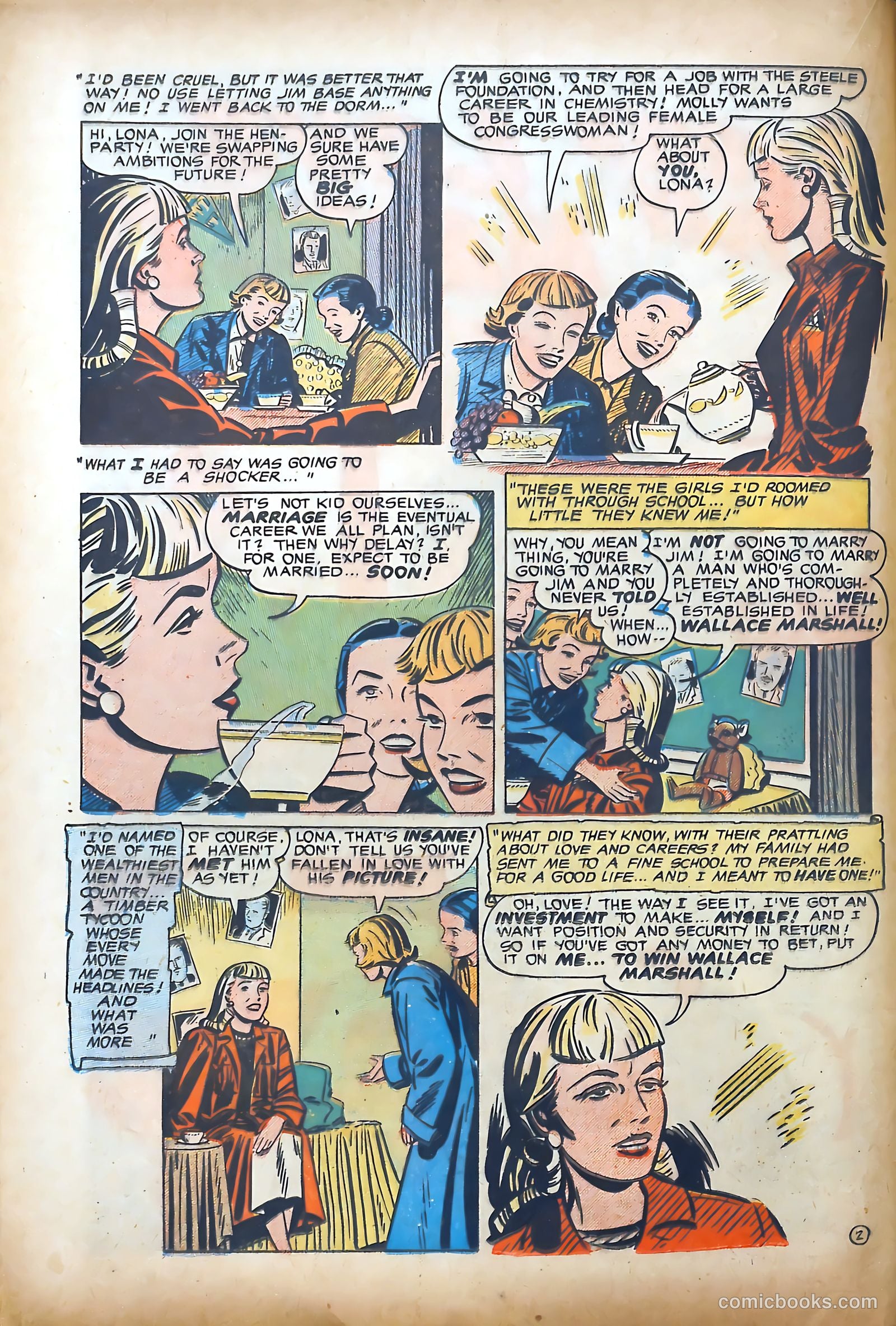 Romantic Adventures #19 — page 20 of 52