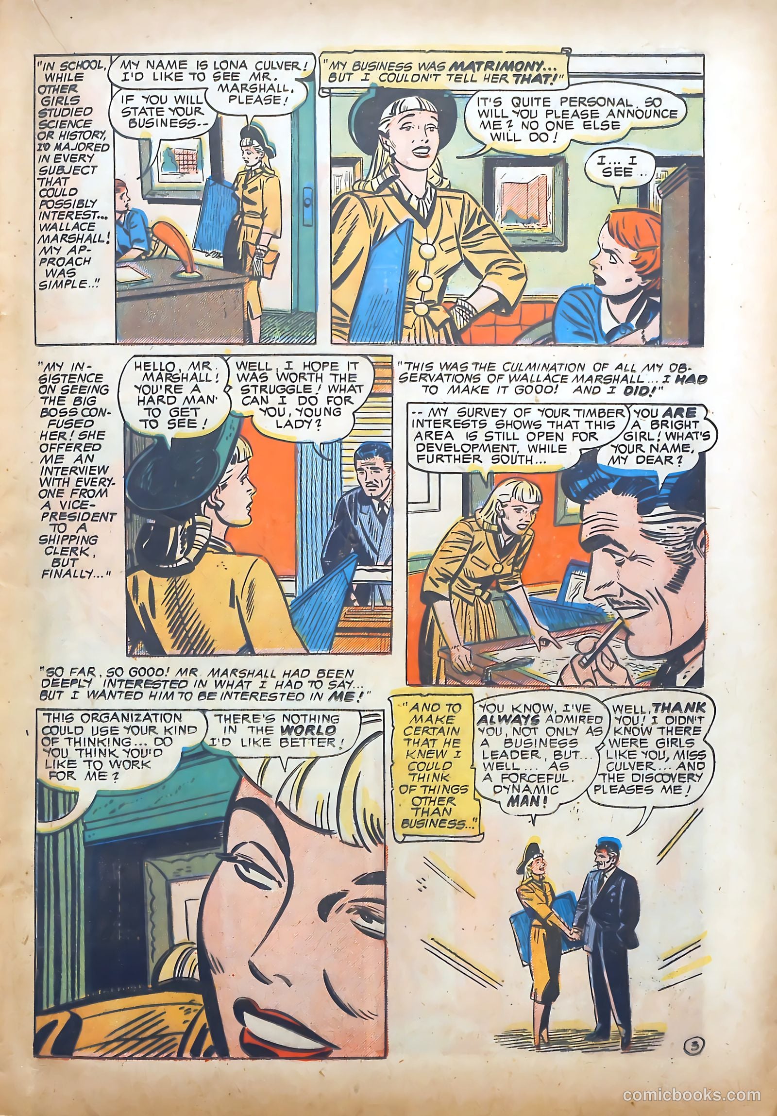 Romantic Adventures #19 — page 21 of 52