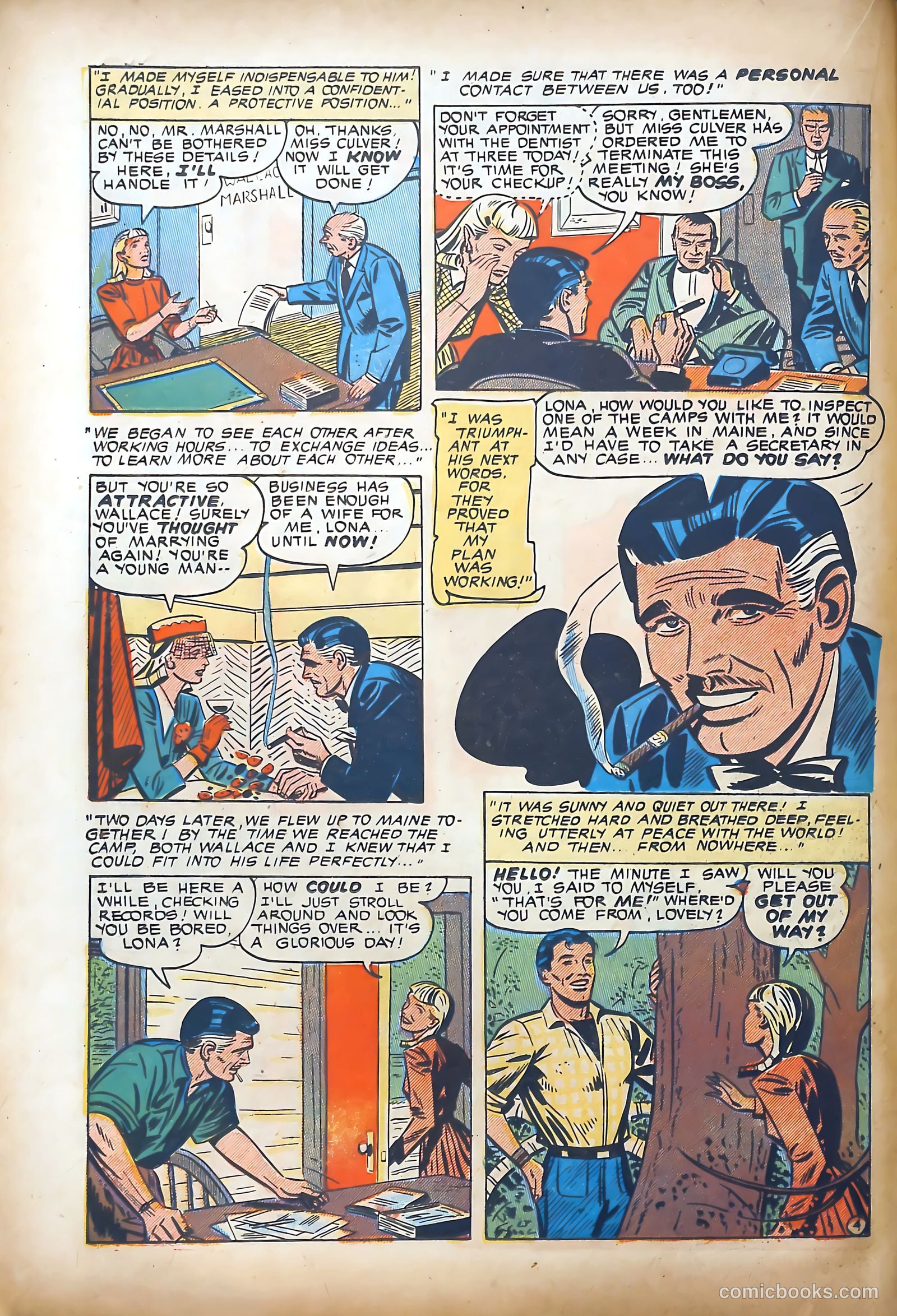 Romantic Adventures #19 — page 22 of 52