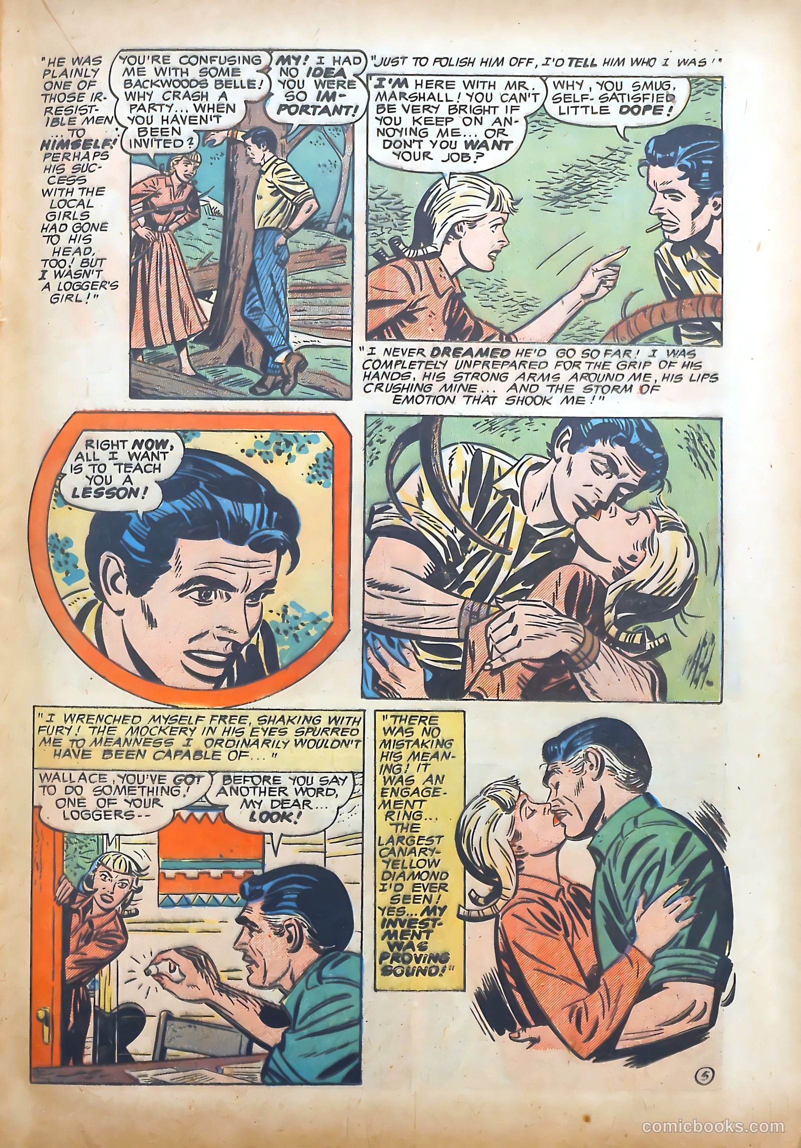 Romantic Adventures #19 — page 23 of 52
