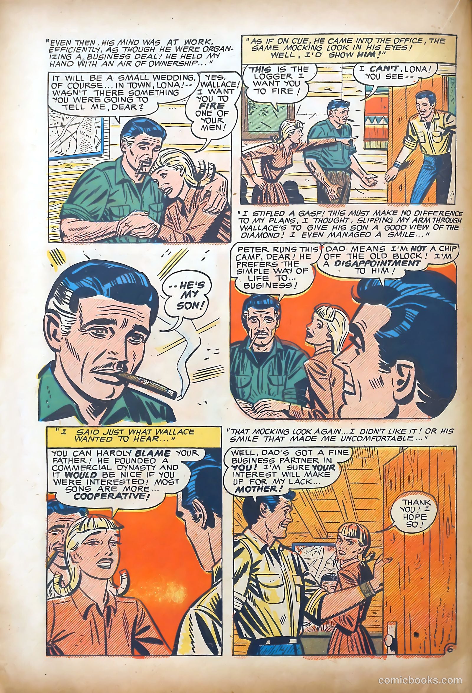 Romantic Adventures #19 — page 24 of 52