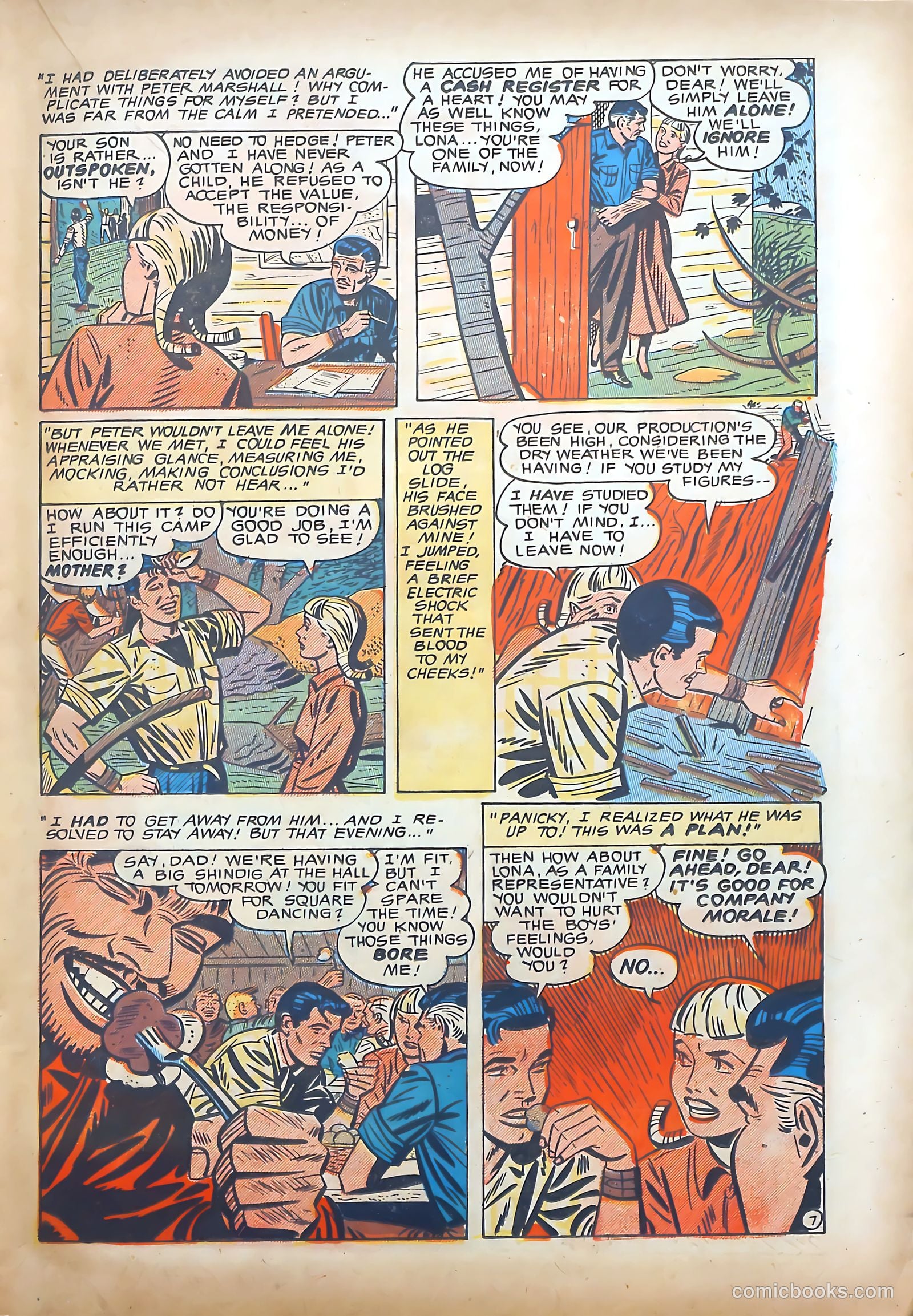 Romantic Adventures #19 — page 25 of 52