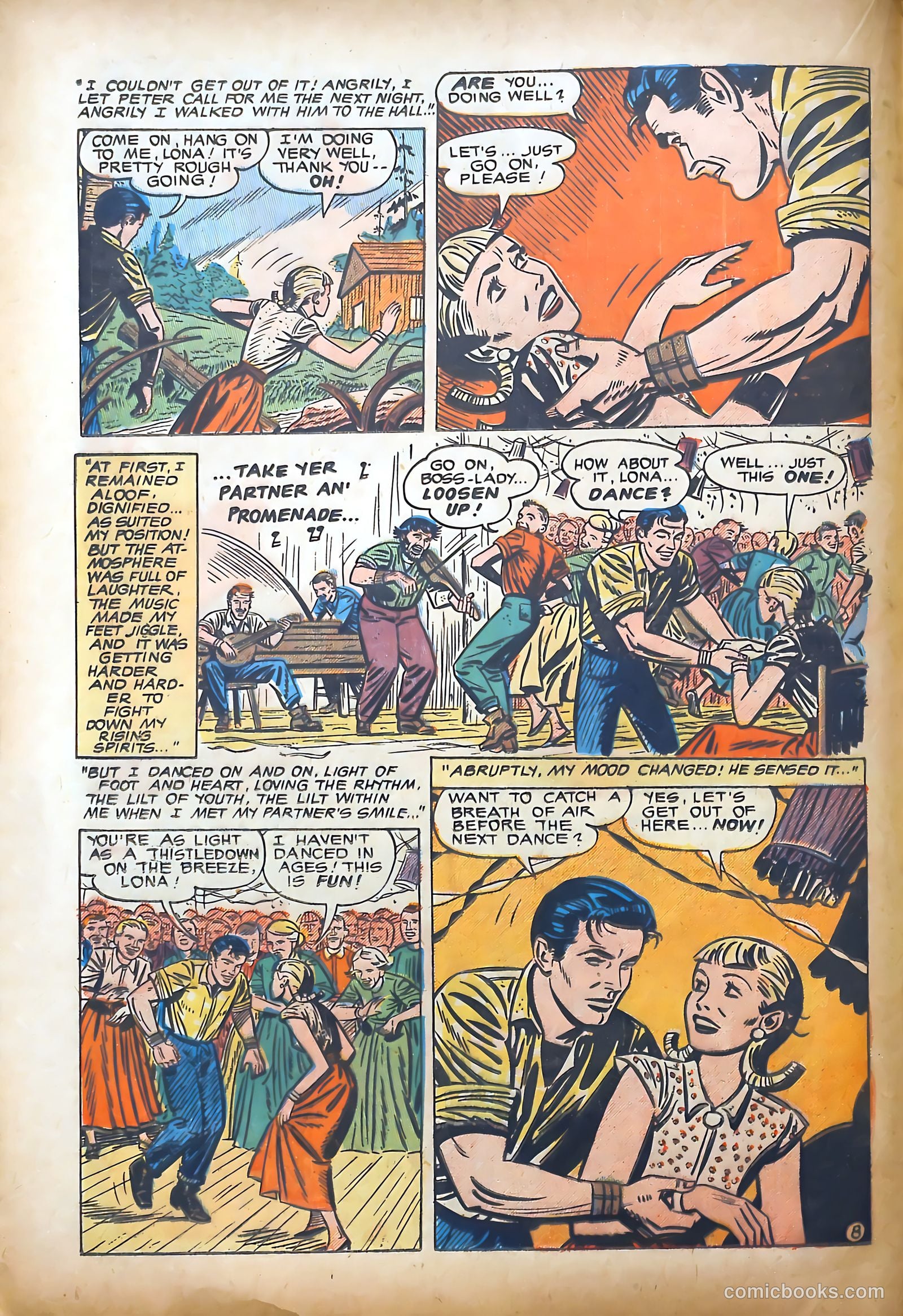 Romantic Adventures #19 — page 26 of 52