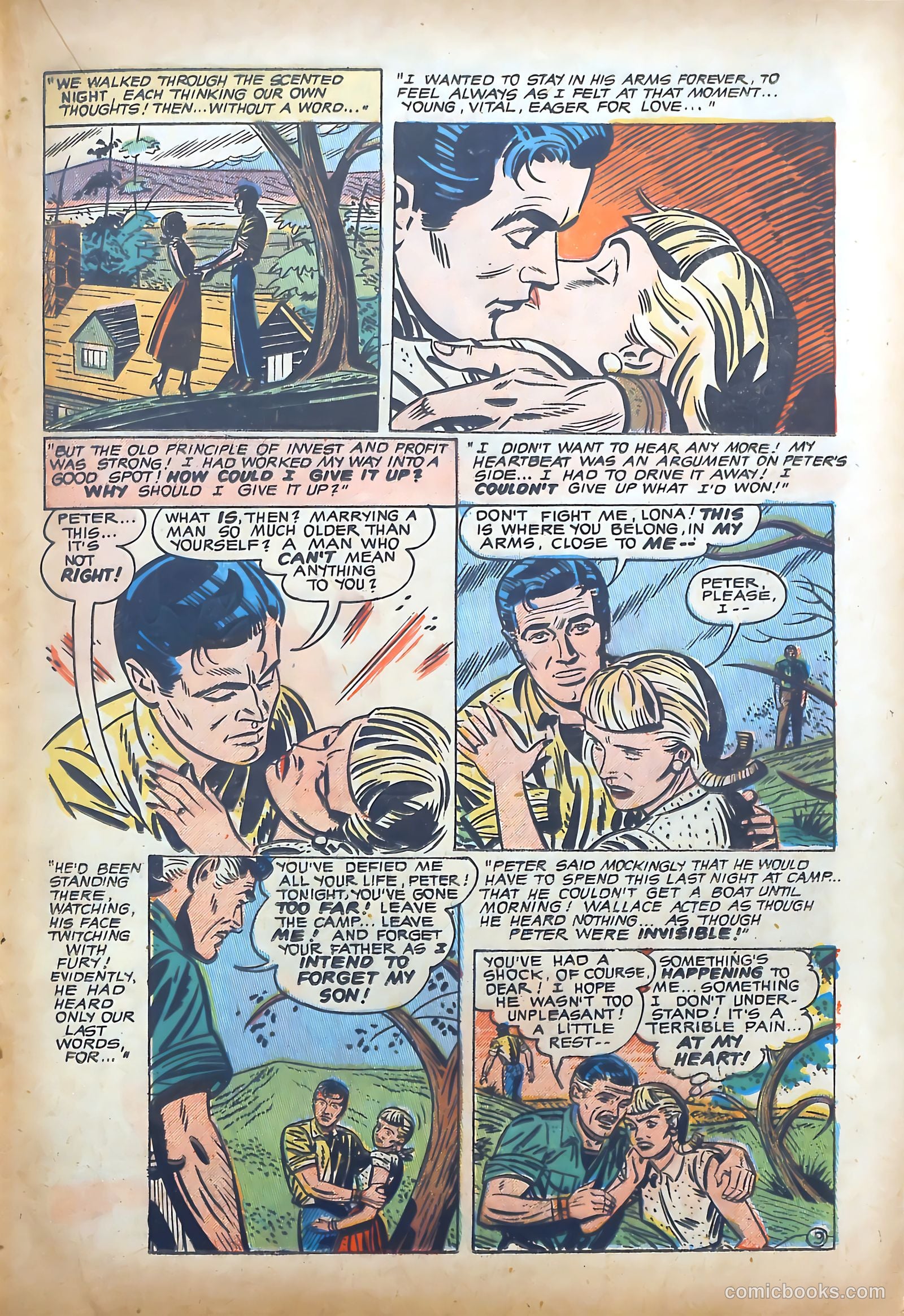 Romantic Adventures #19 — page 27 of 52