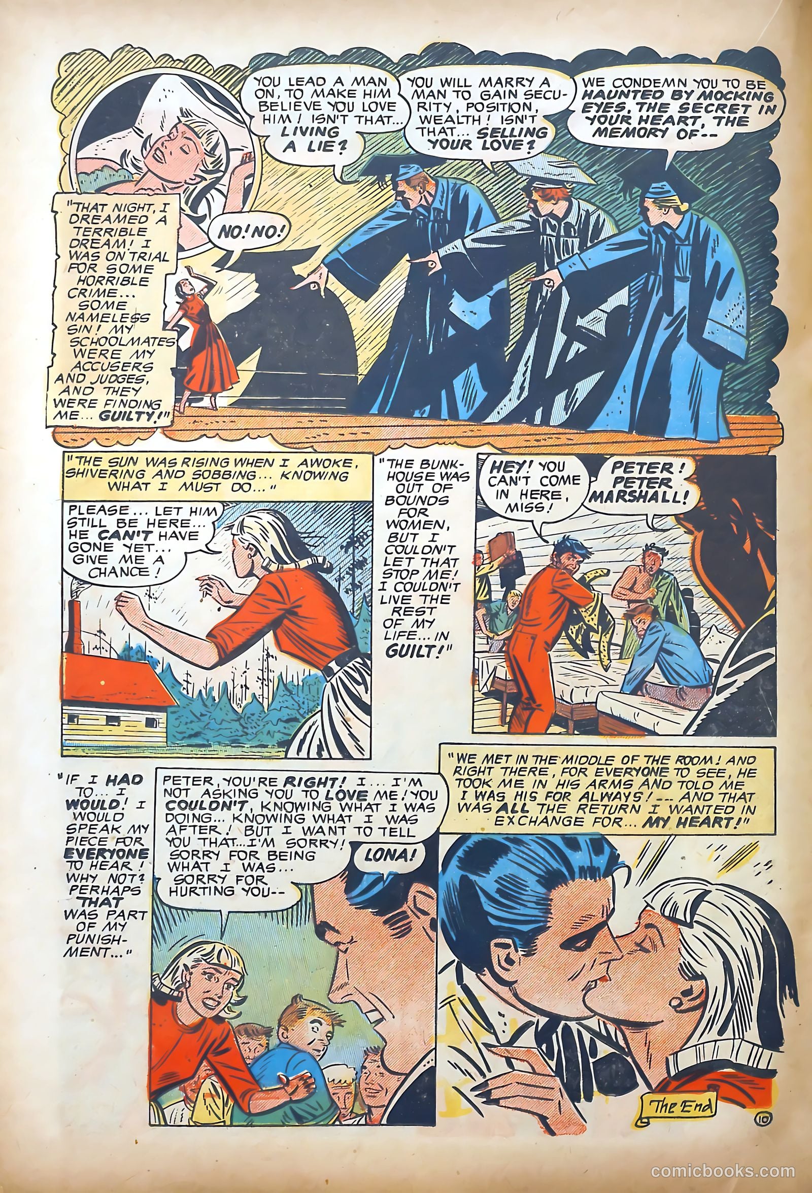 Romantic Adventures #19 — page 28 of 52