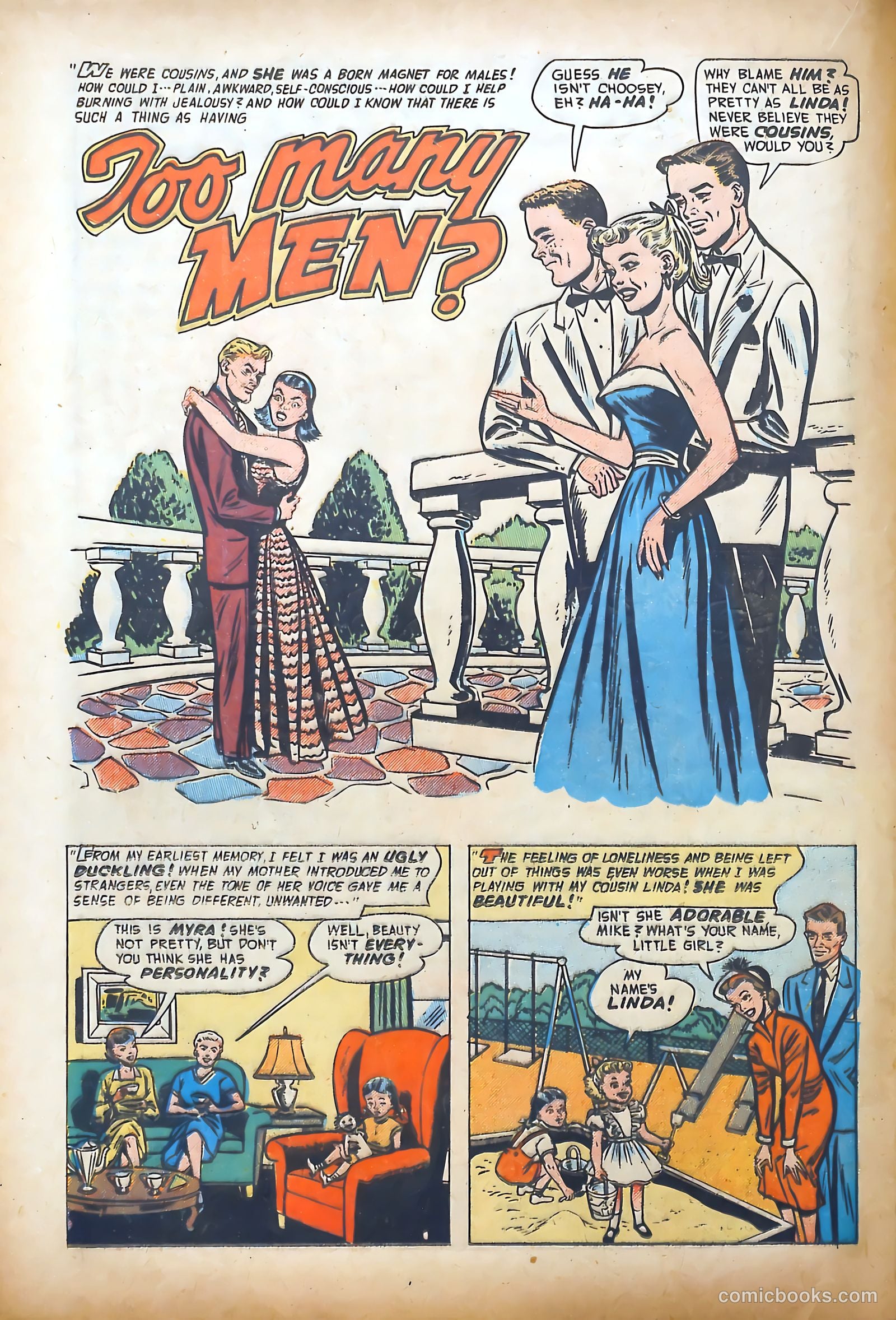 Romantic Adventures #19 — page 30 of 52