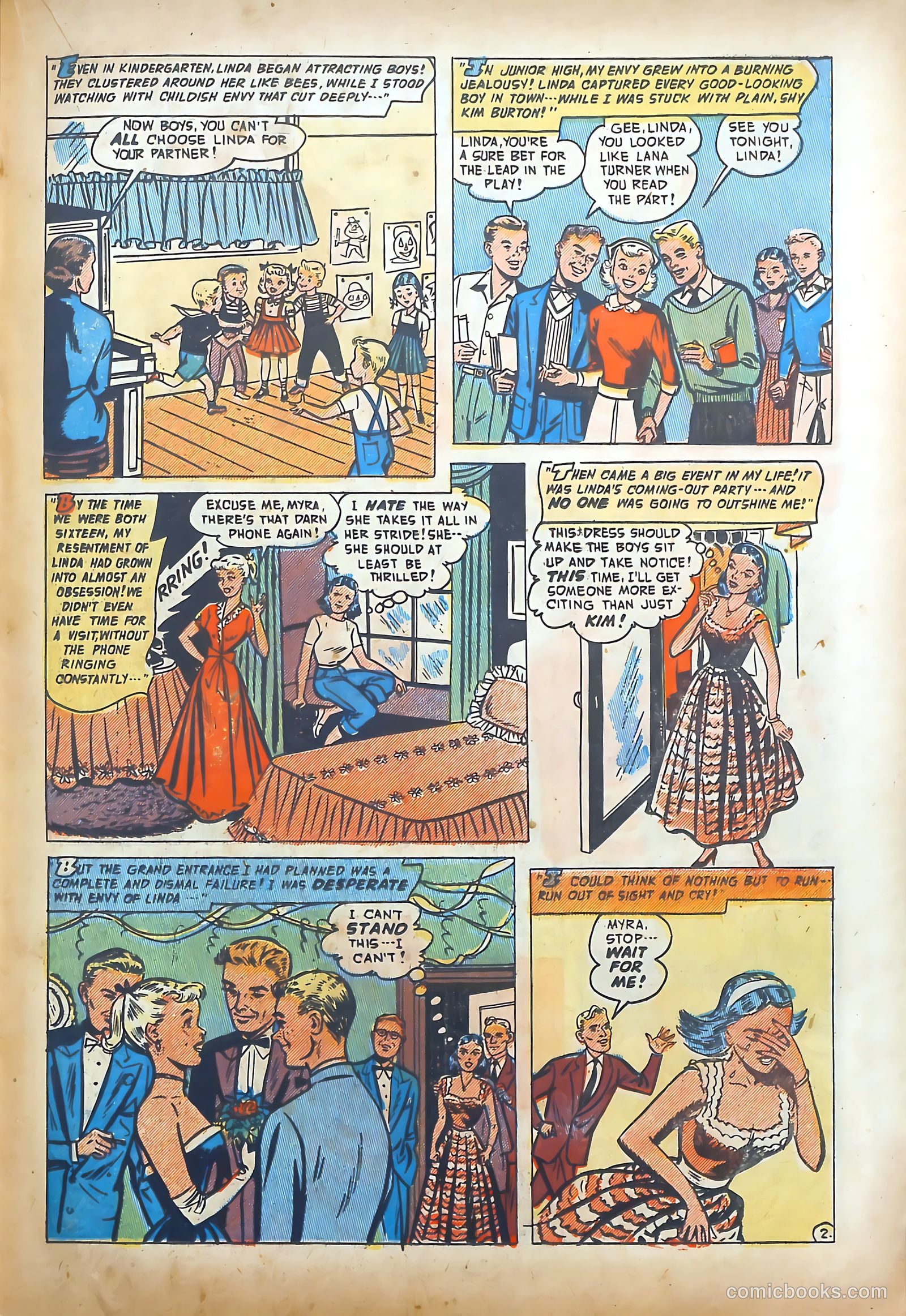 Romantic Adventures #19 — page 31 of 52