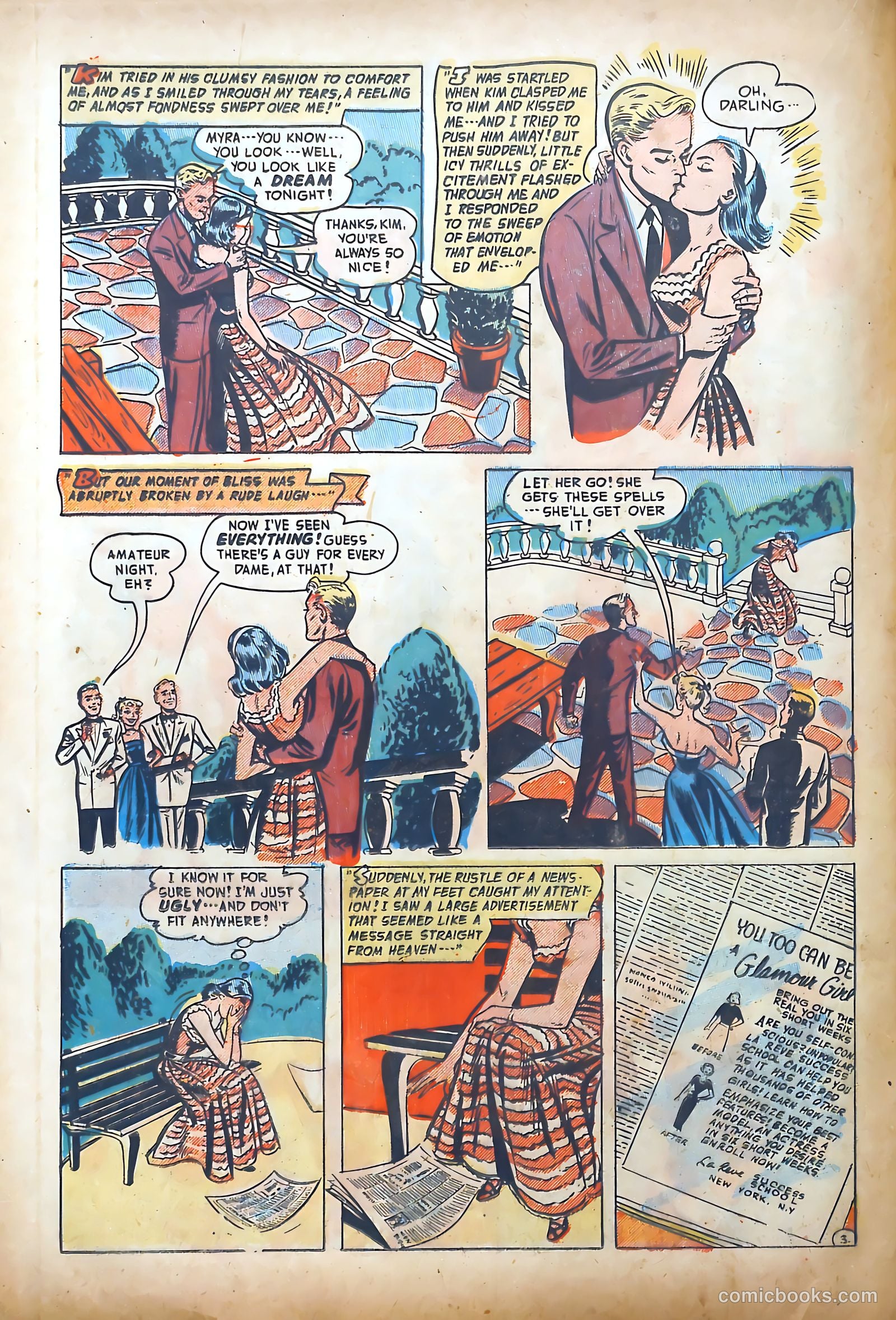 Romantic Adventures #19 — page 32 of 52