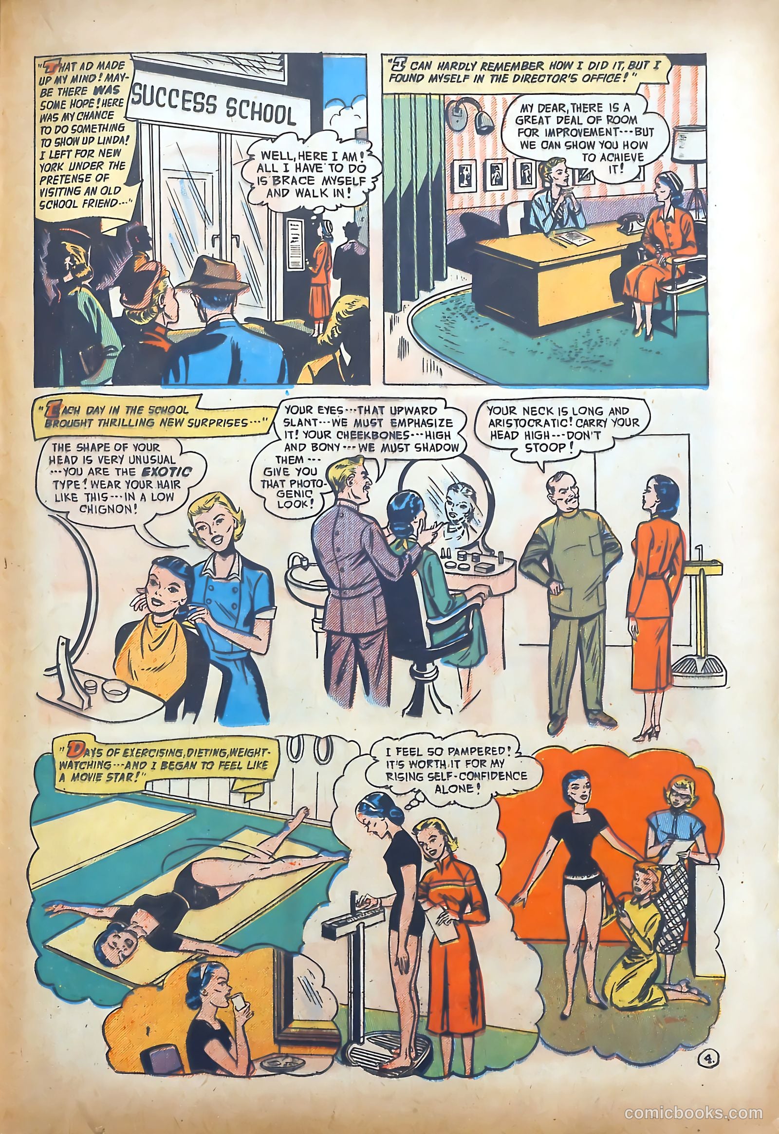 Romantic Adventures #19 — page 33 of 52