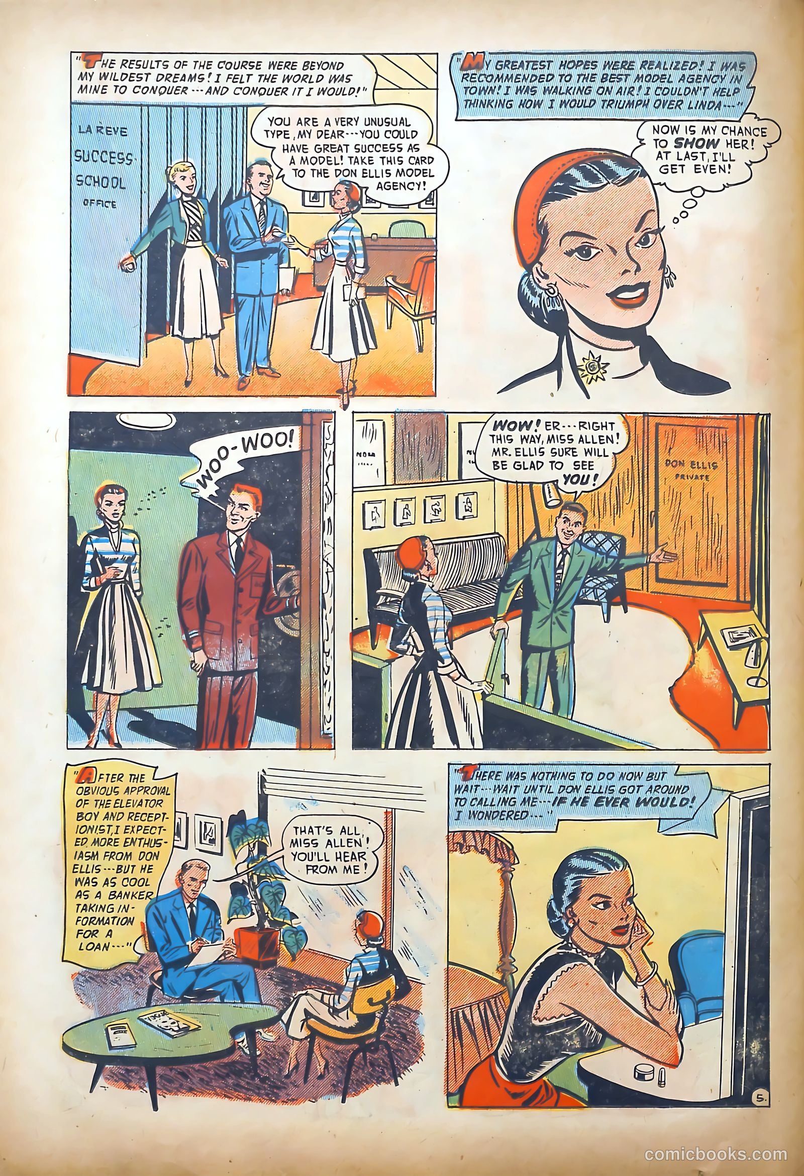 Romantic Adventures #19 — page 34 of 52
