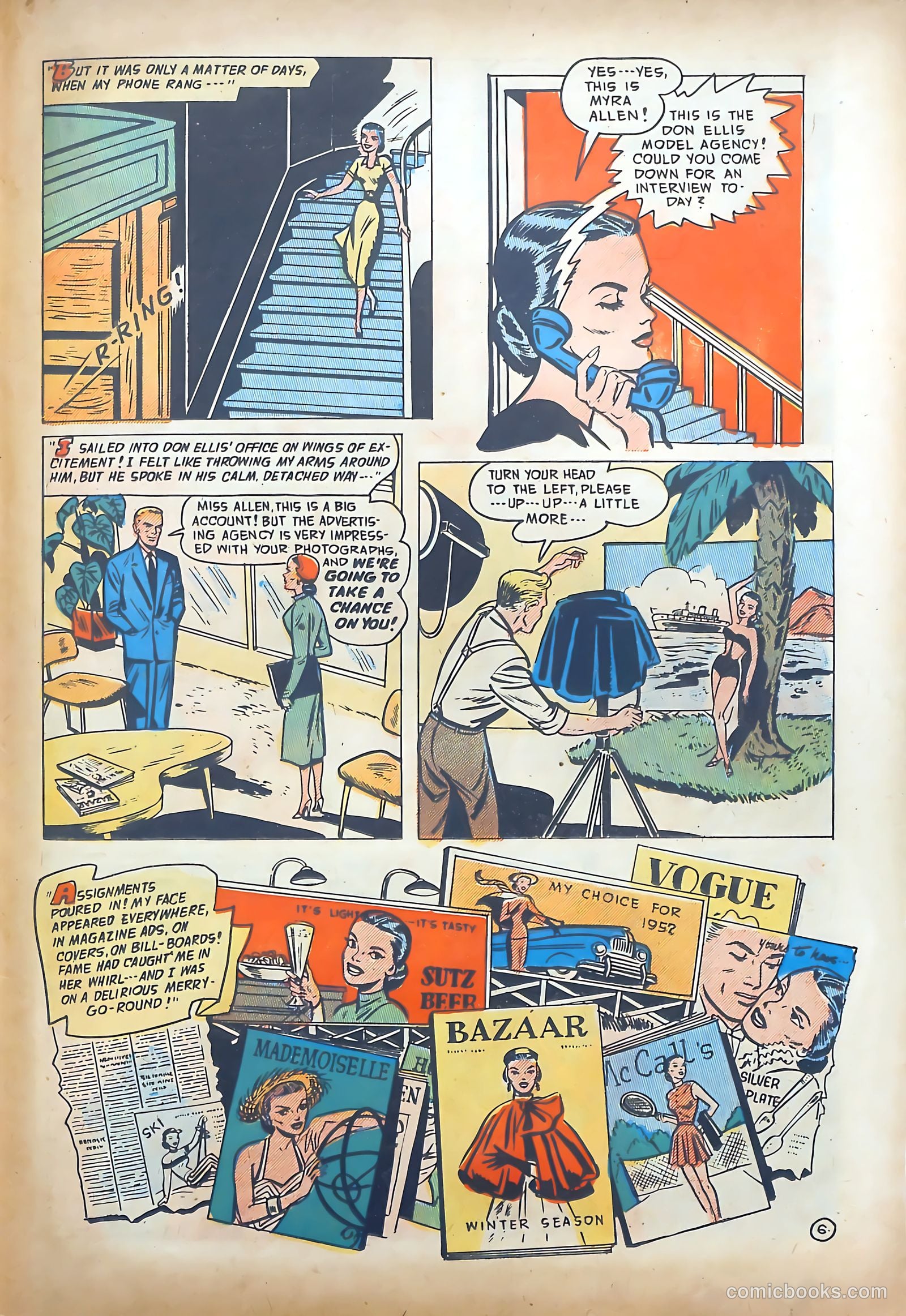 Romantic Adventures #19 — page 35 of 52