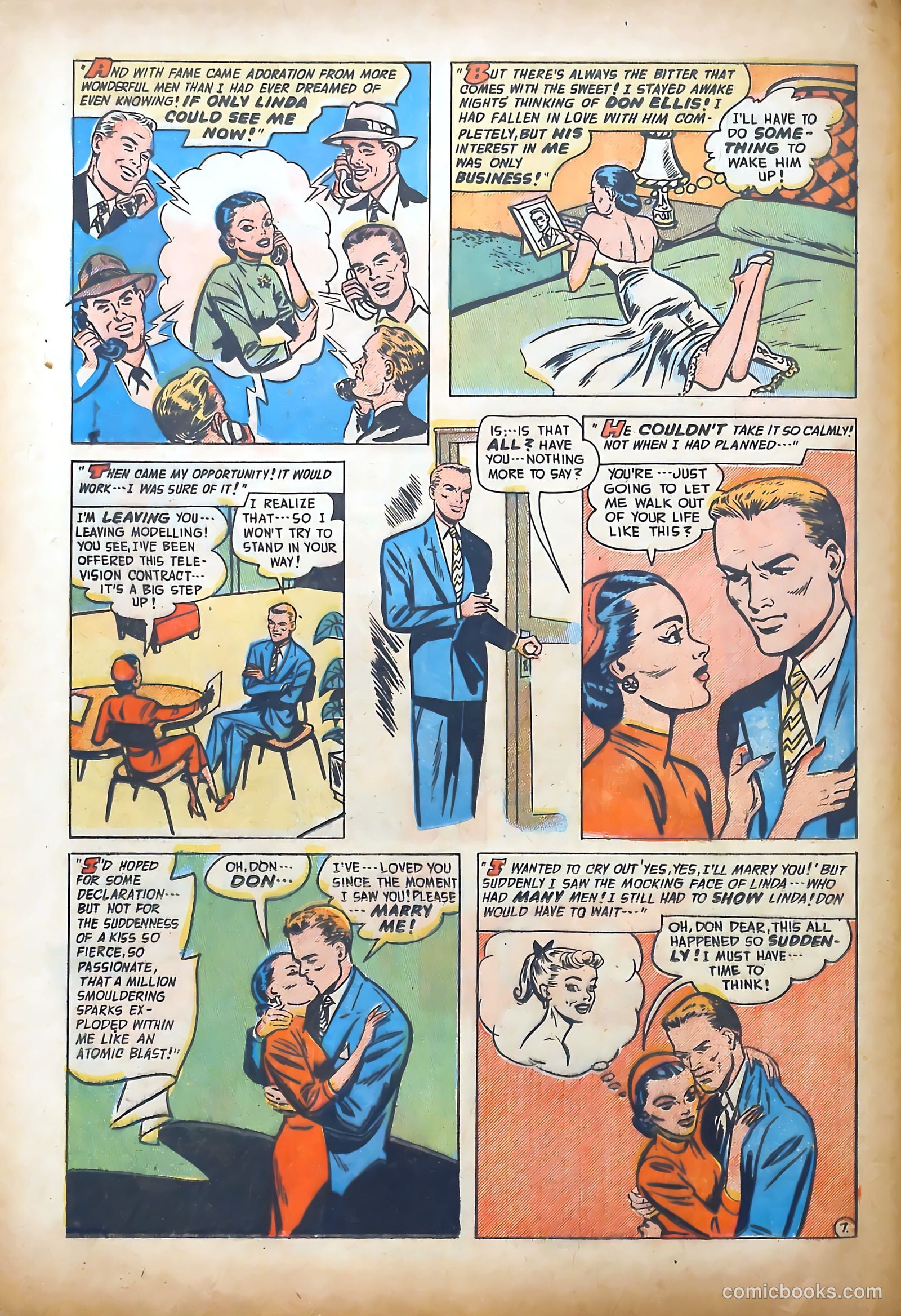 Romantic Adventures #19 — page 36 of 52