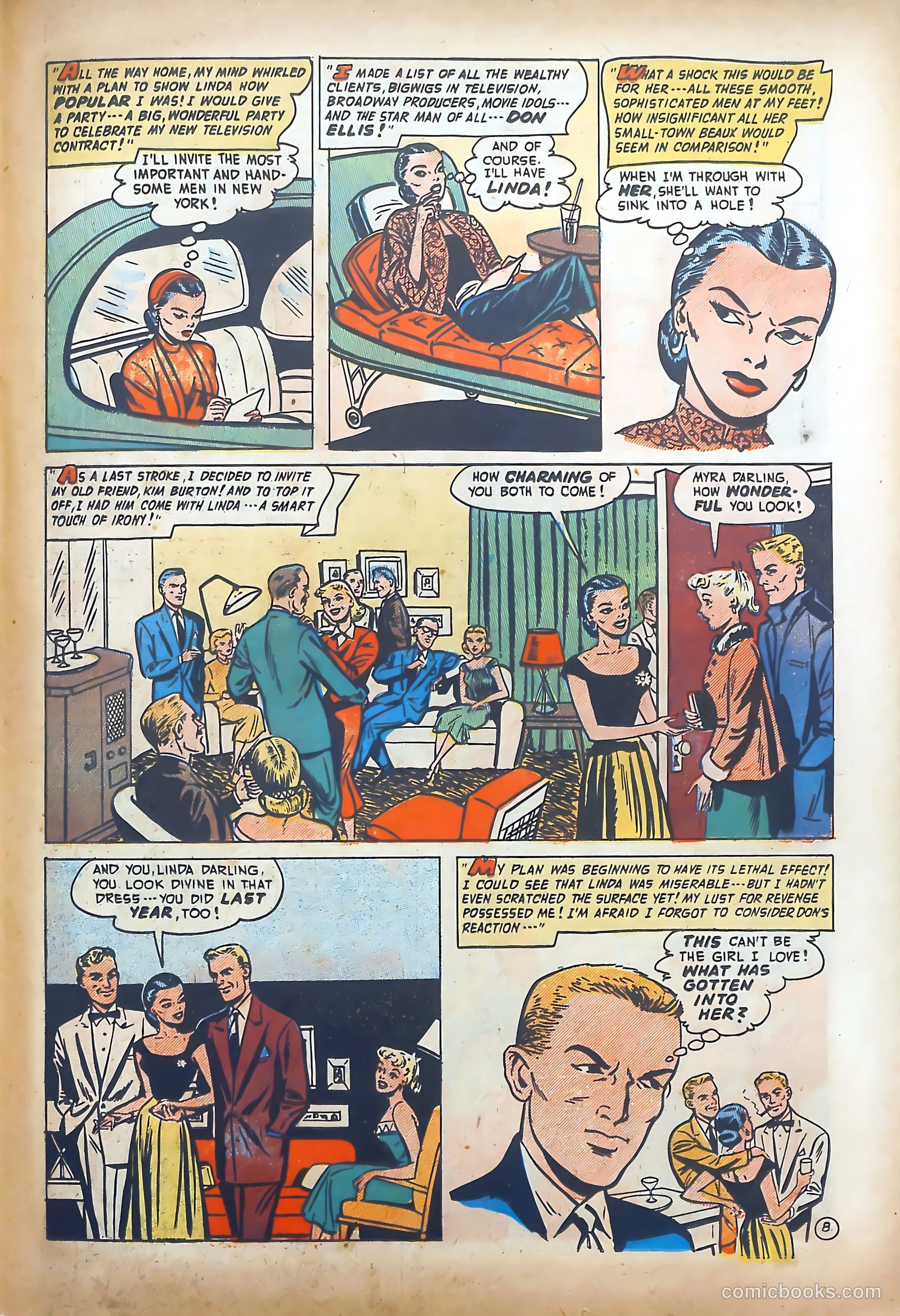 Romantic Adventures #19 — page 37 of 52