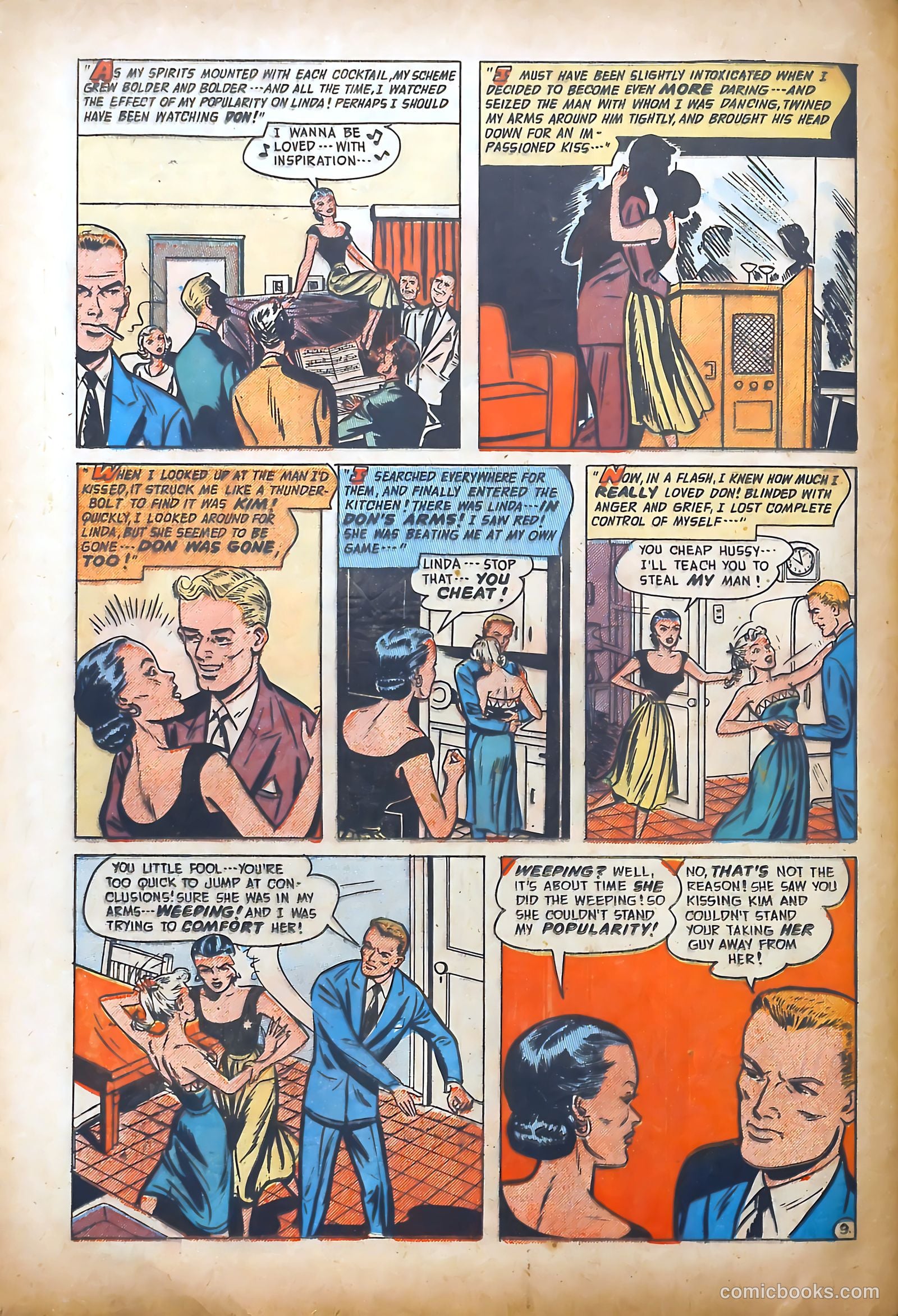 Romantic Adventures #19 — page 38 of 52