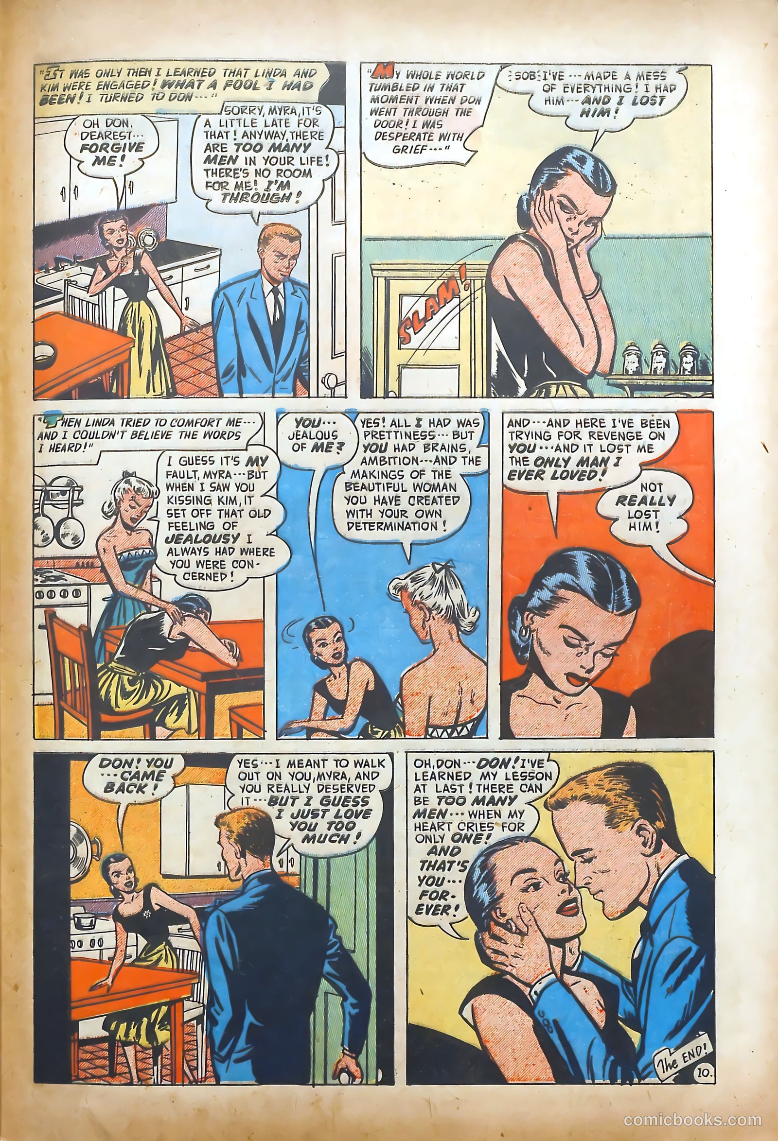 Romantic Adventures #19 — page 39 of 52