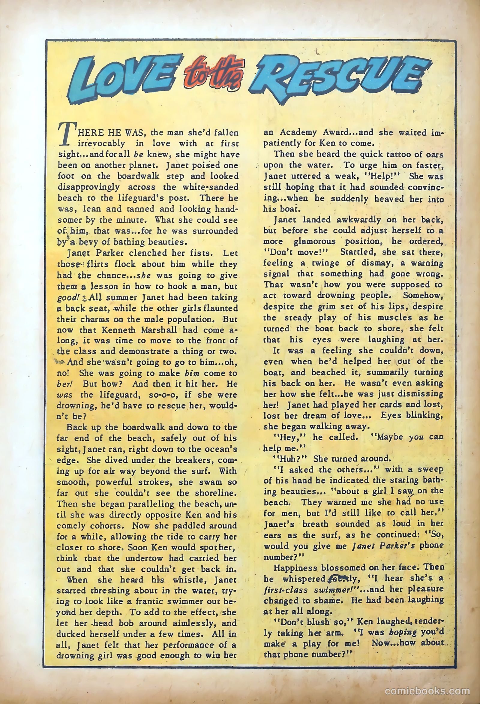 Romantic Adventures #19 — page 40 of 52