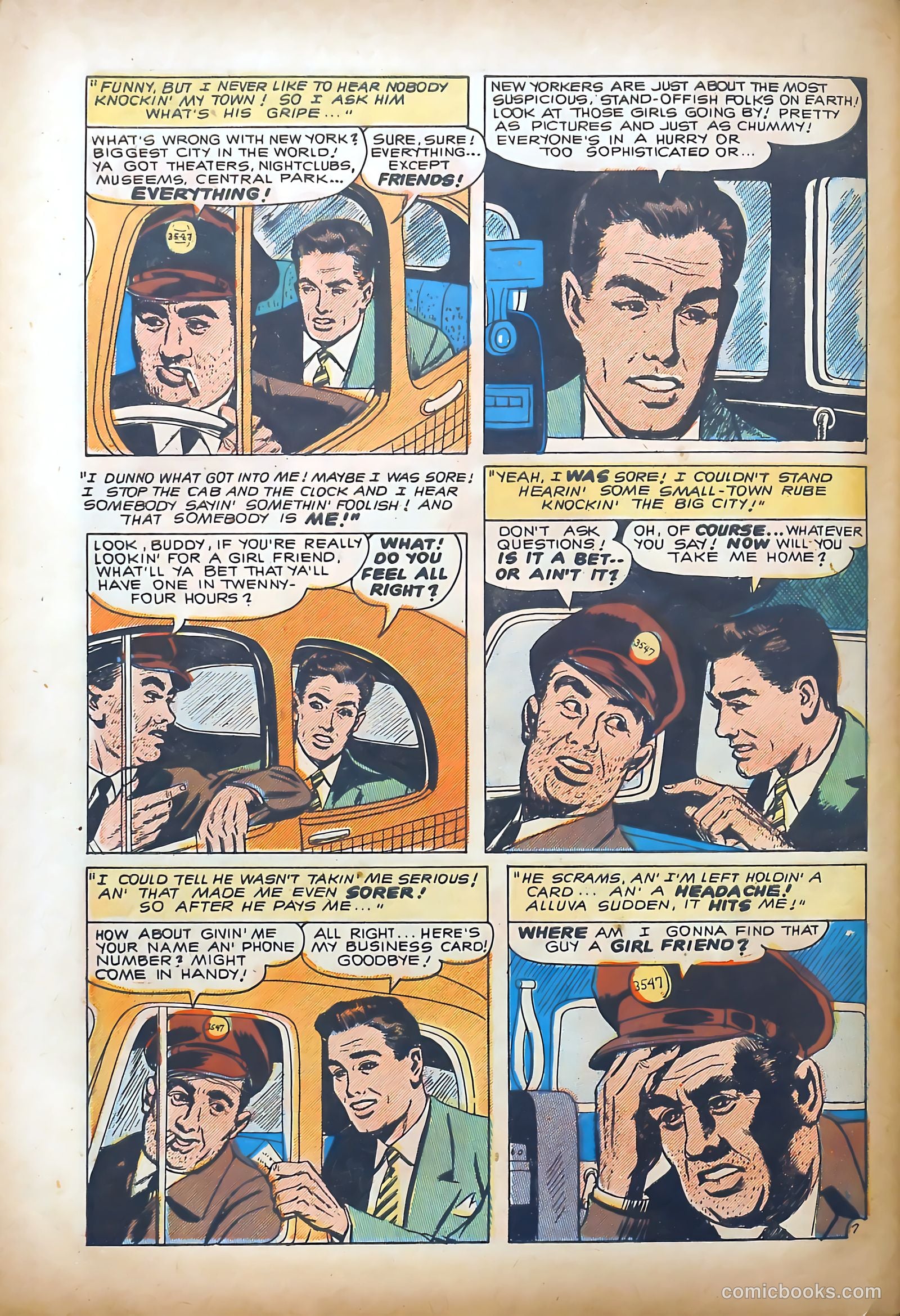 Romantic Adventures #19 — page 42 of 52