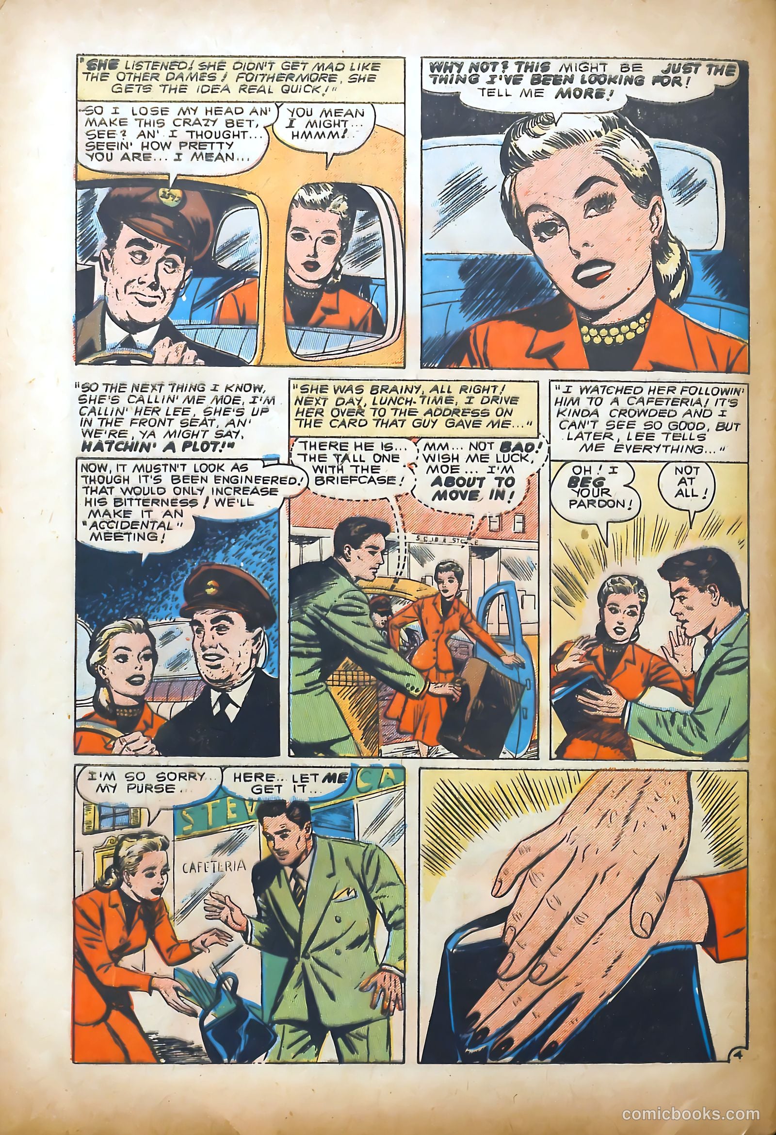 Romantic Adventures #19 — page 44 of 52