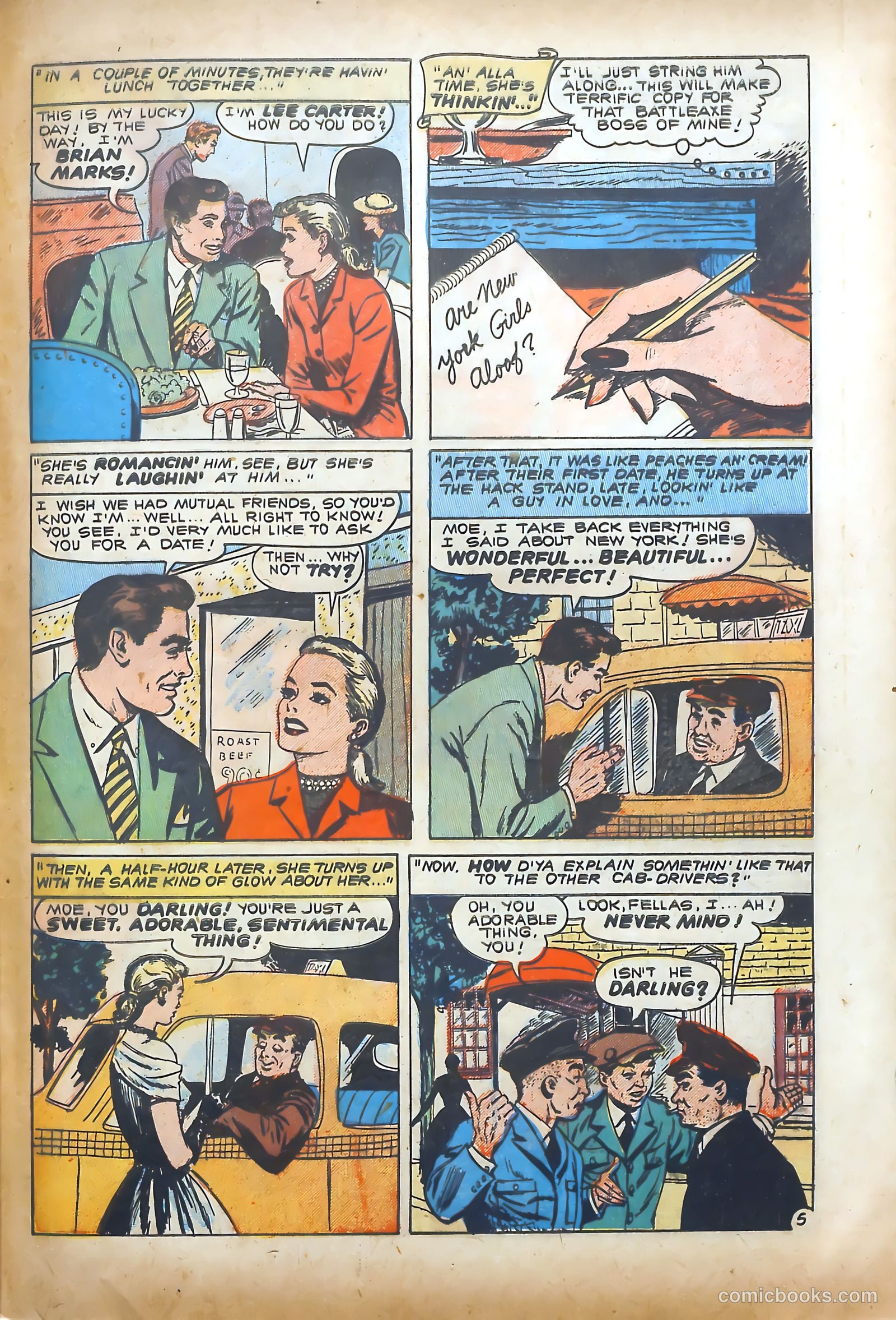 Romantic Adventures #19 — page 45 of 52