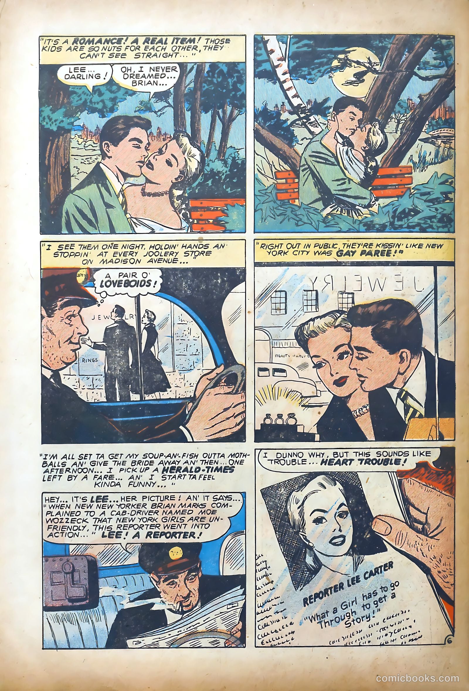 Romantic Adventures #19 — page 46 of 52