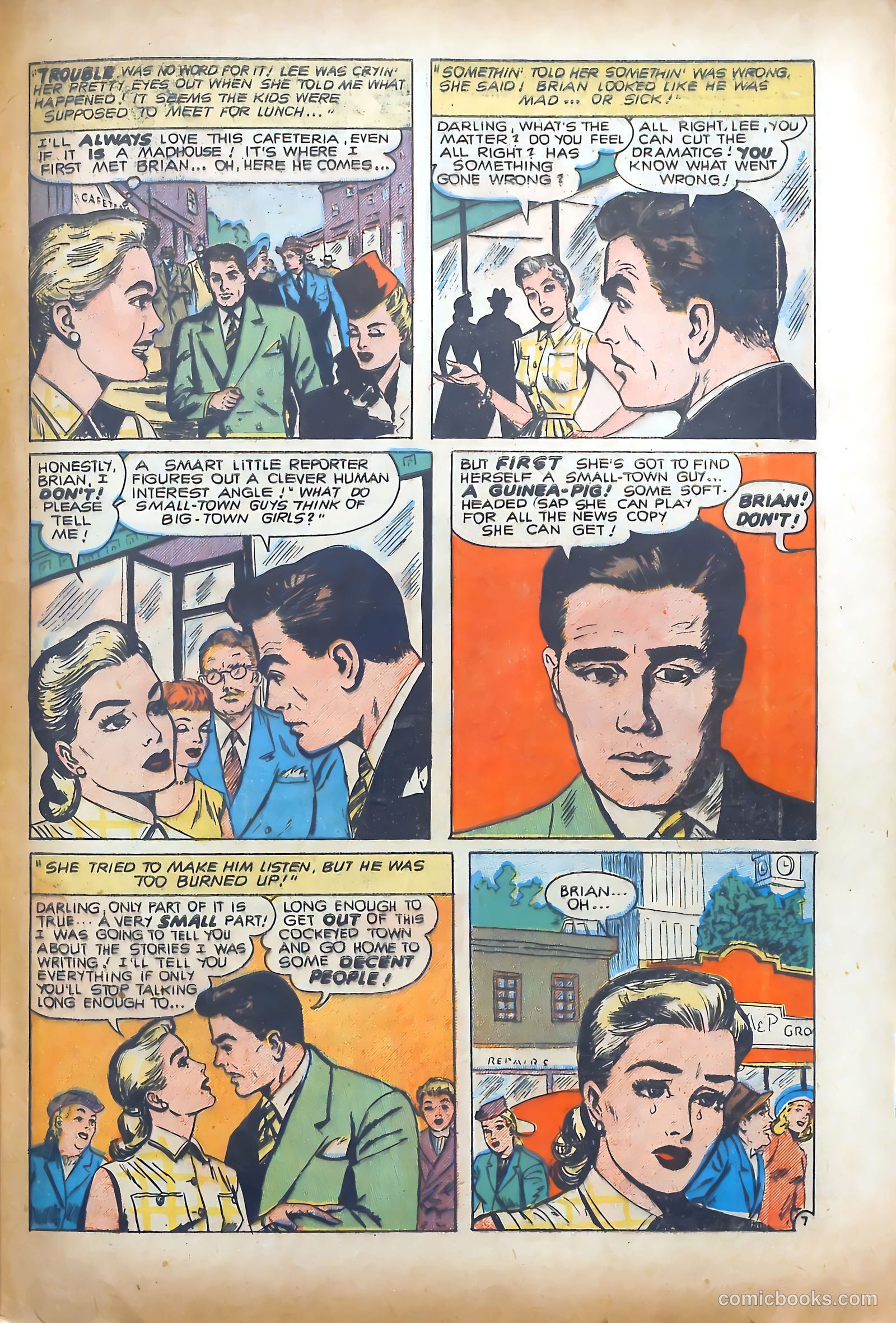 Romantic Adventures #19 — page 47 of 52