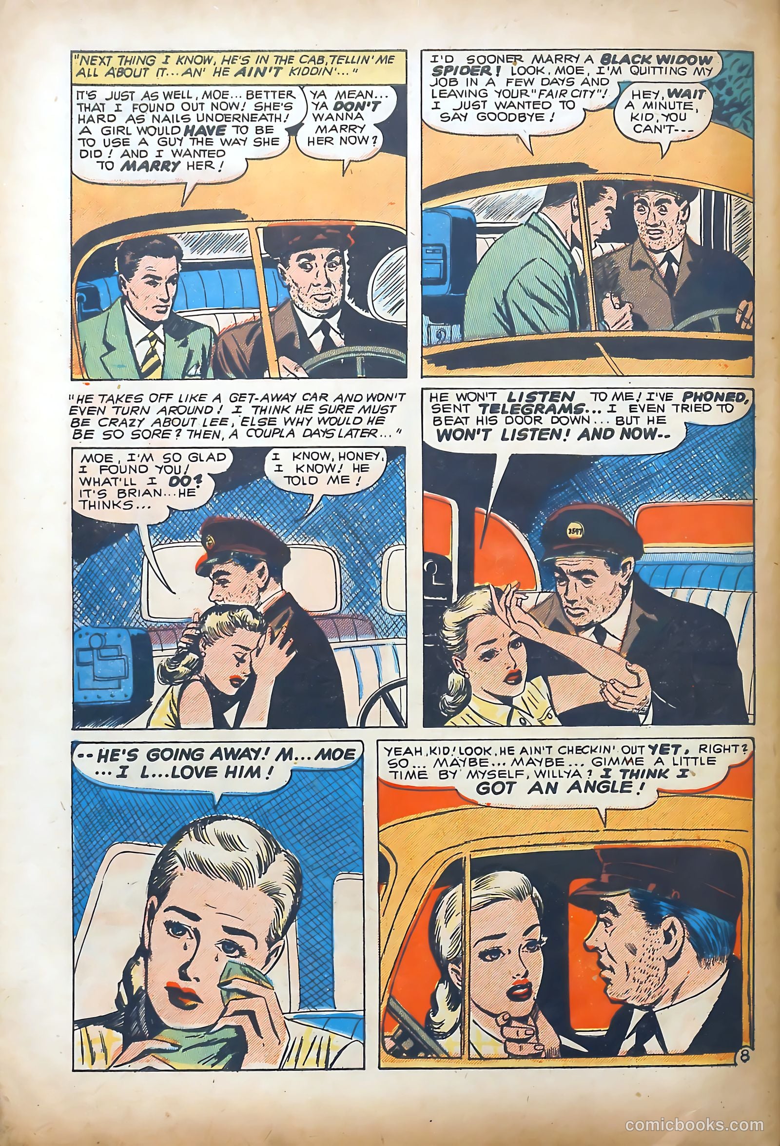 Romantic Adventures #19 — page 48 of 52