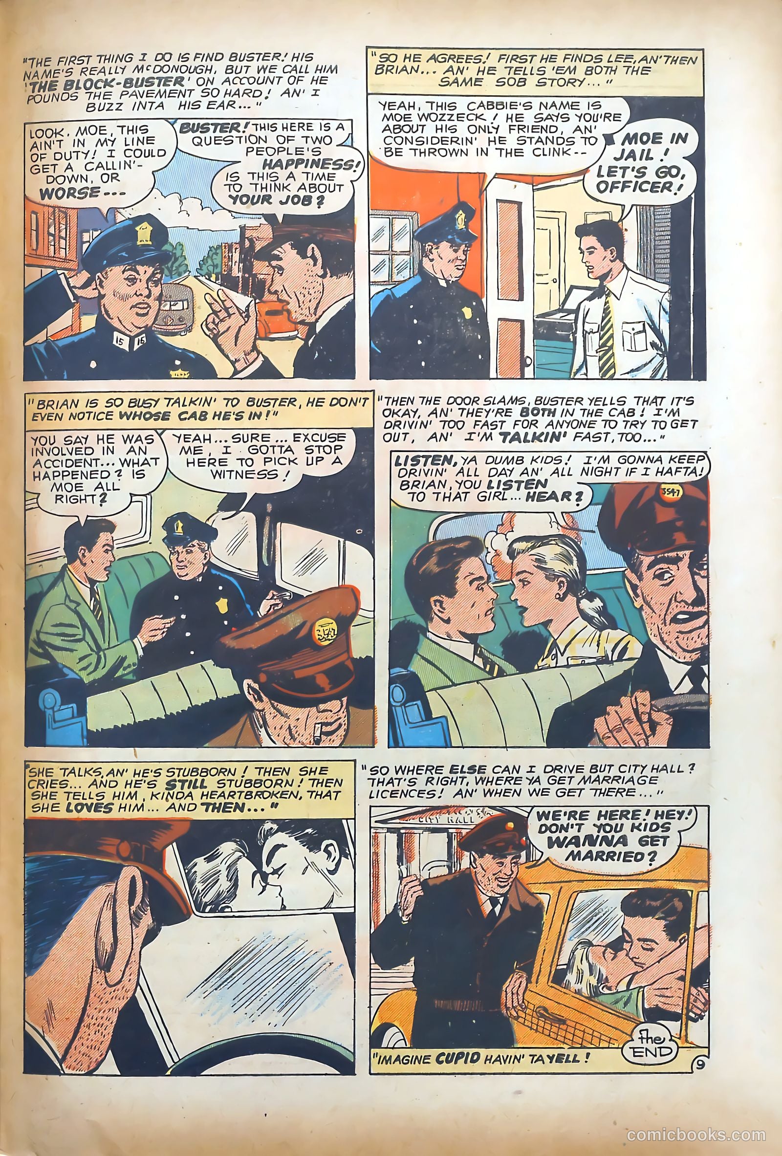 Romantic Adventures #19 — page 49 of 52