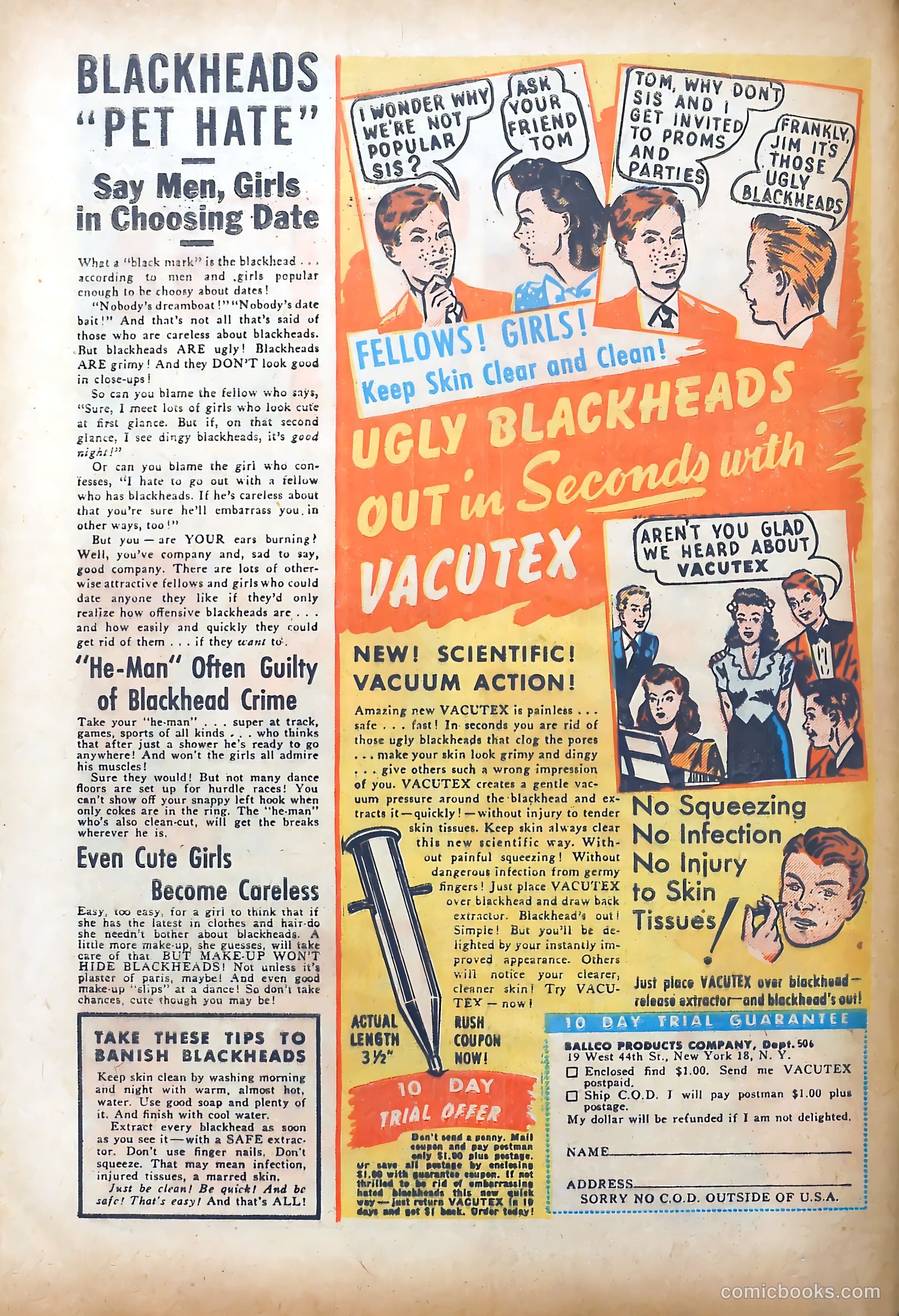 Romantic Adventures #19 — page 50 of 52