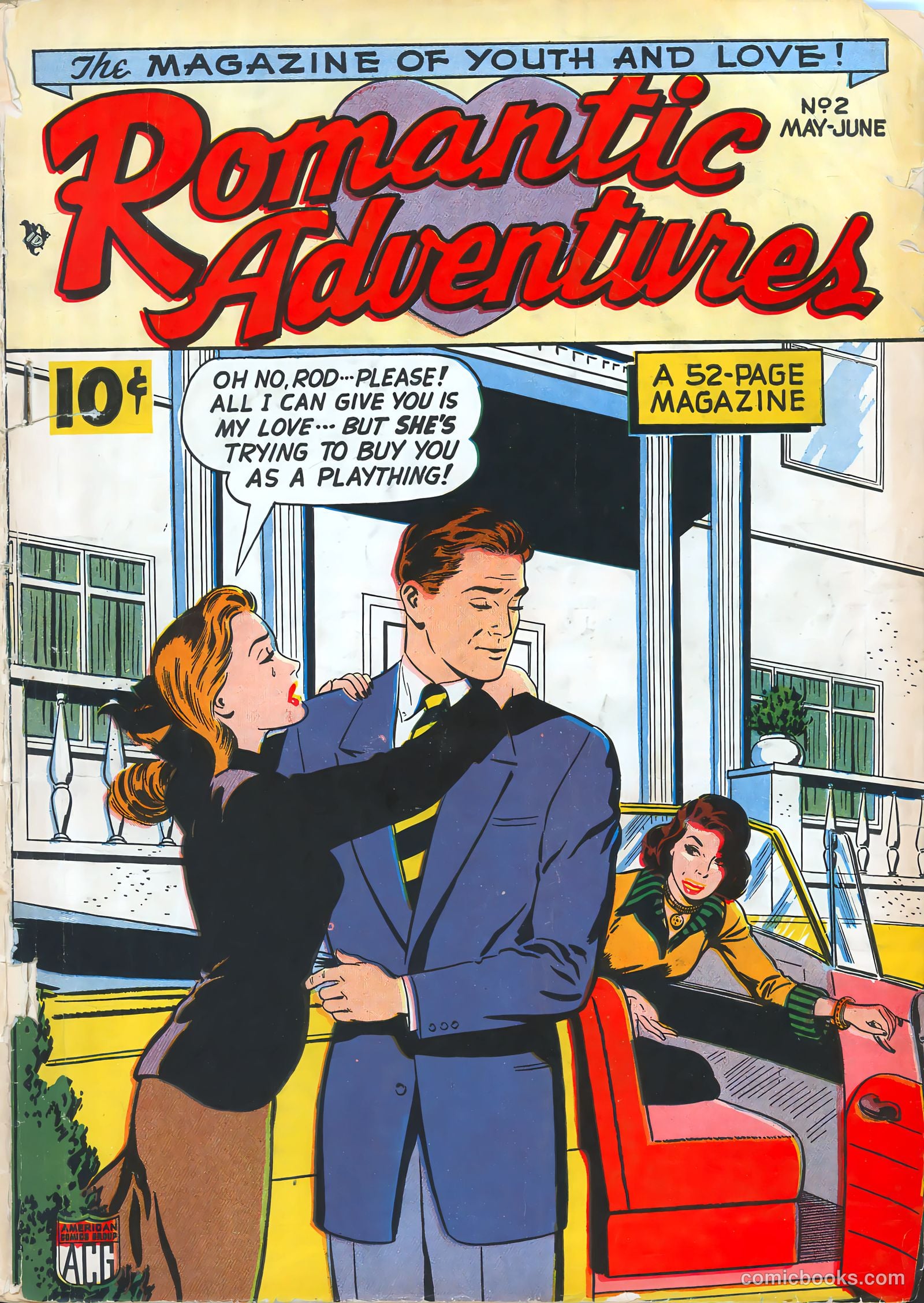 Romantic Adventures #2 — page 1 of 52