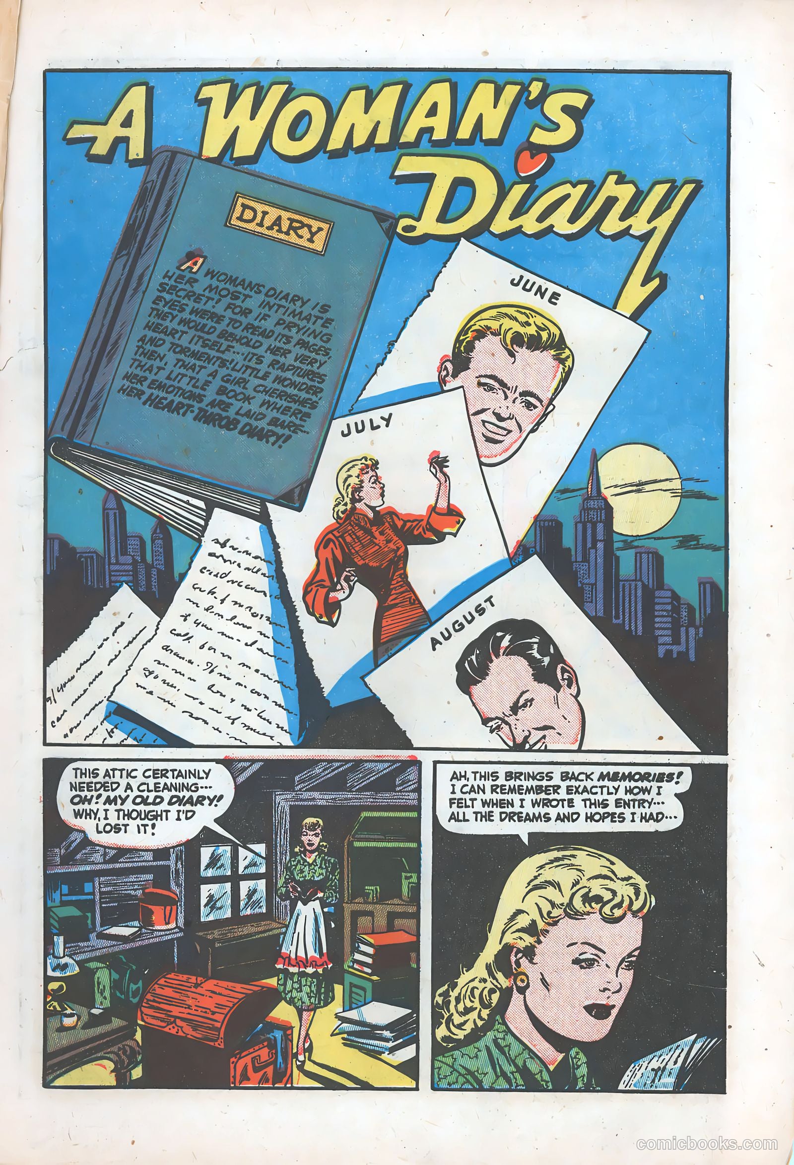 Romantic Adventures #2 — page 3 of 52