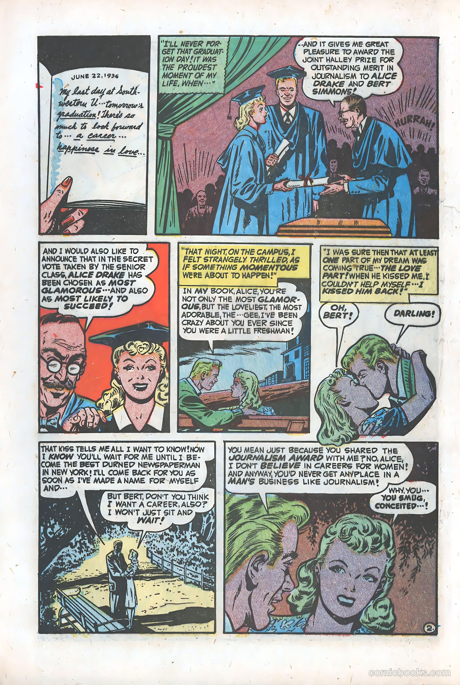 Romantic Adventures #2 — page 4 of 52