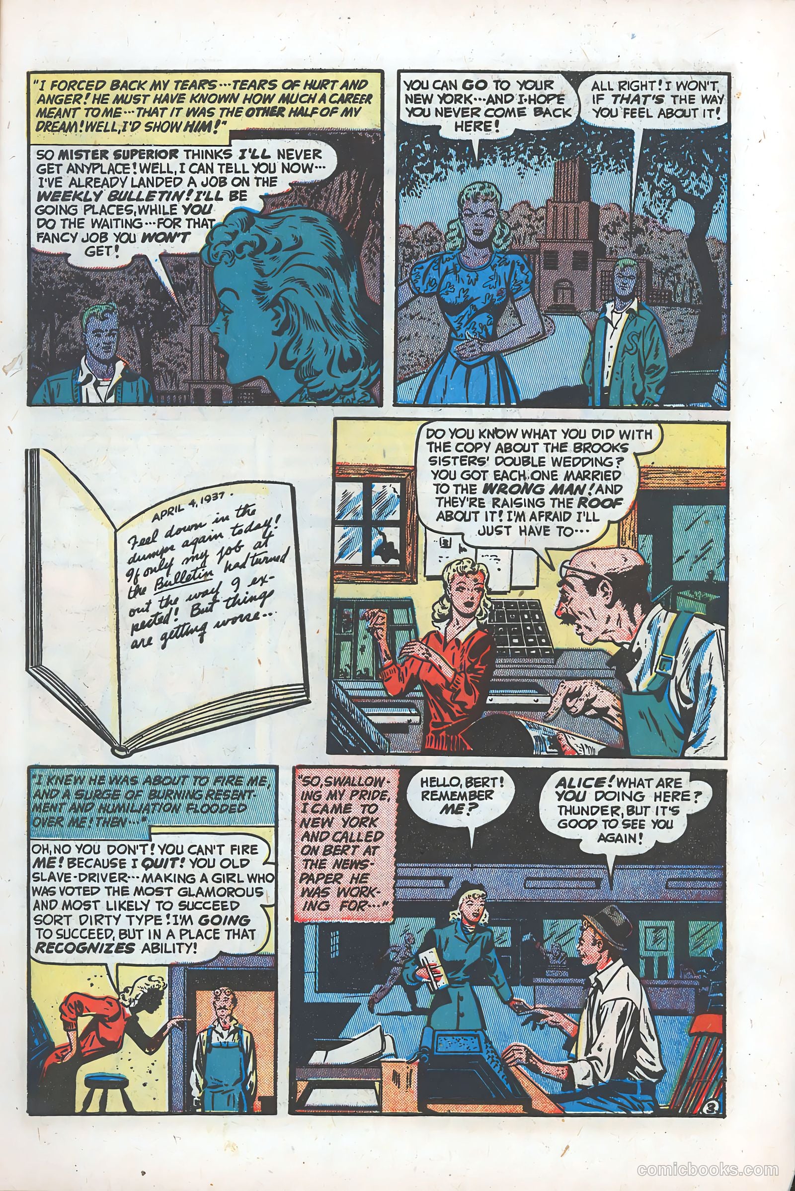 Romantic Adventures #2 — page 5 of 52