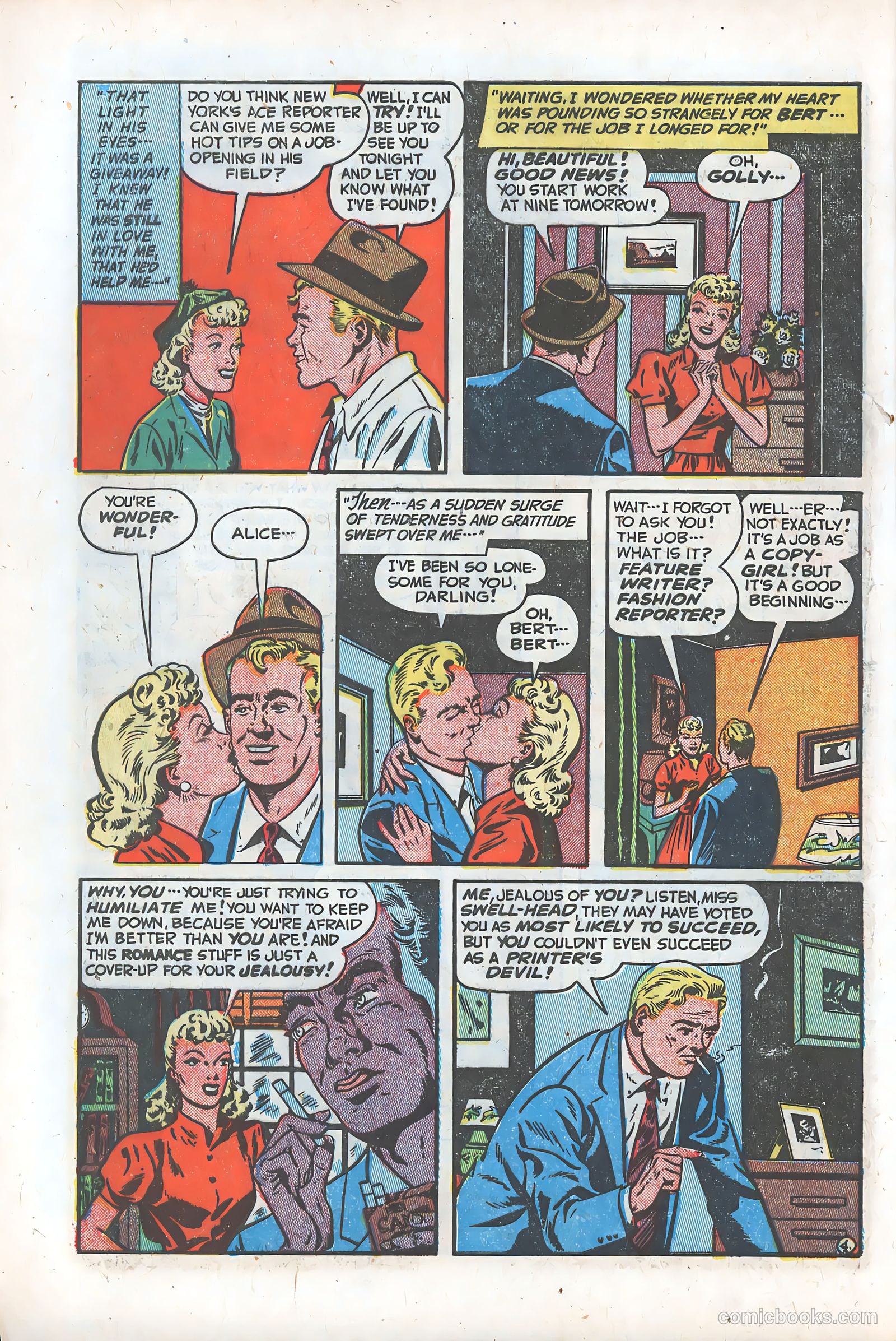 Romantic Adventures #2 — page 6 of 52