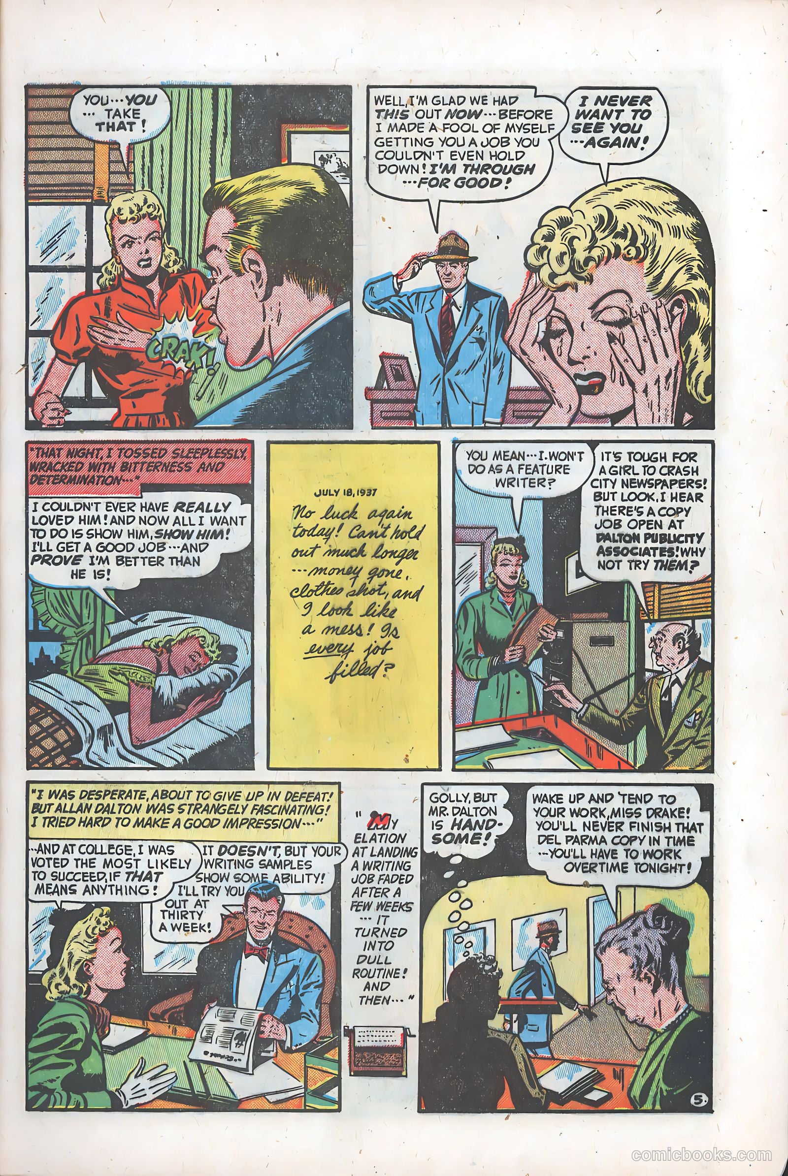 Romantic Adventures #2 — page 7 of 52