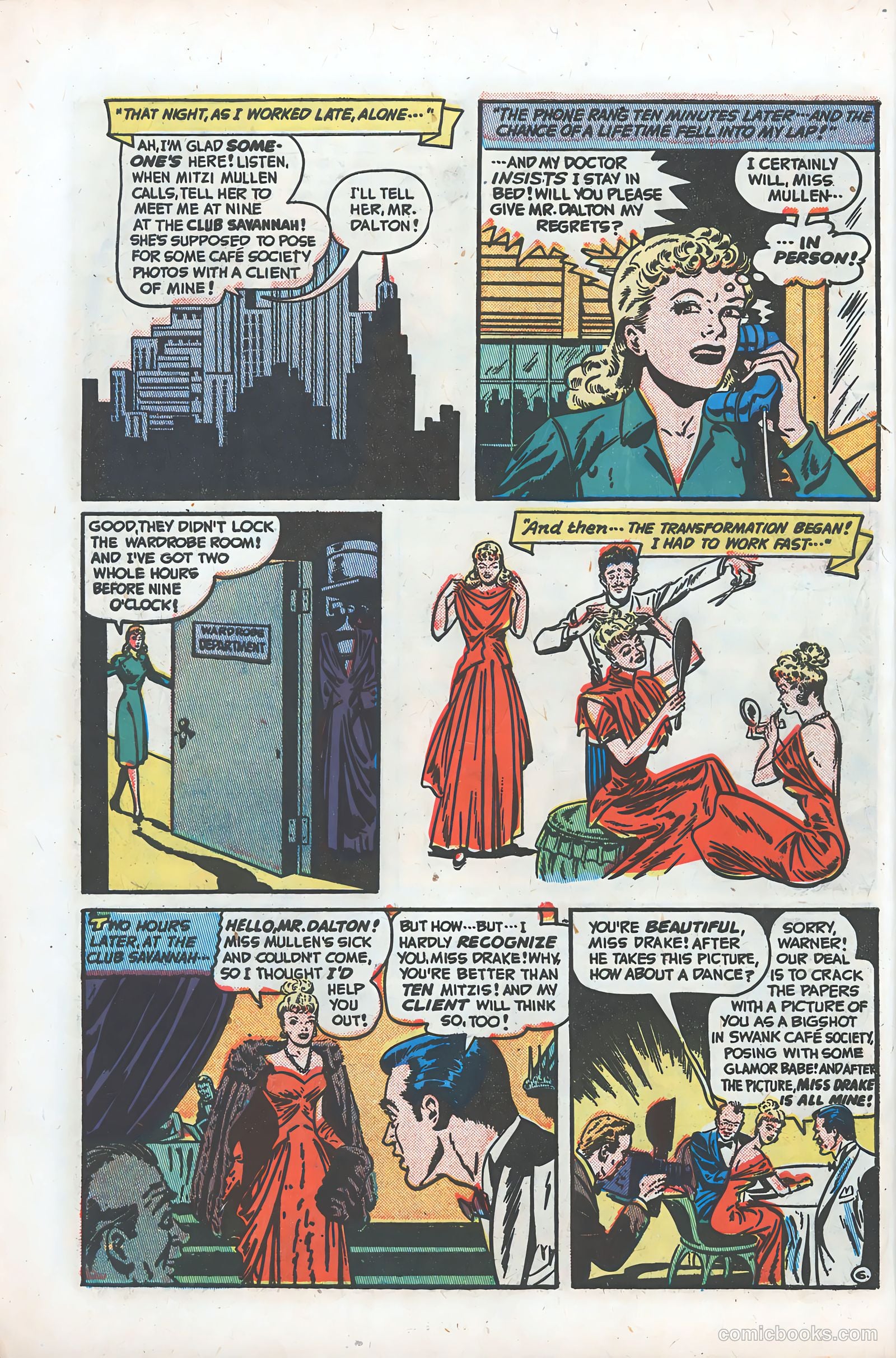 Romantic Adventures #2 — page 8 of 52