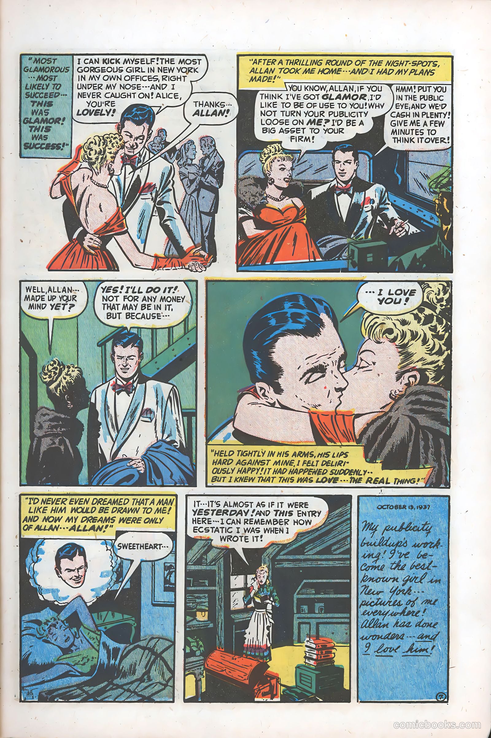 Romantic Adventures #2 — page 9 of 52