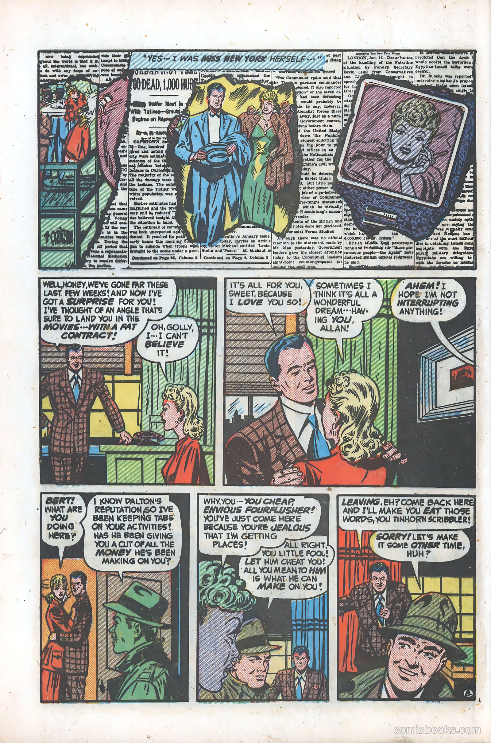 Romantic Adventures #2 — page 10 of 52