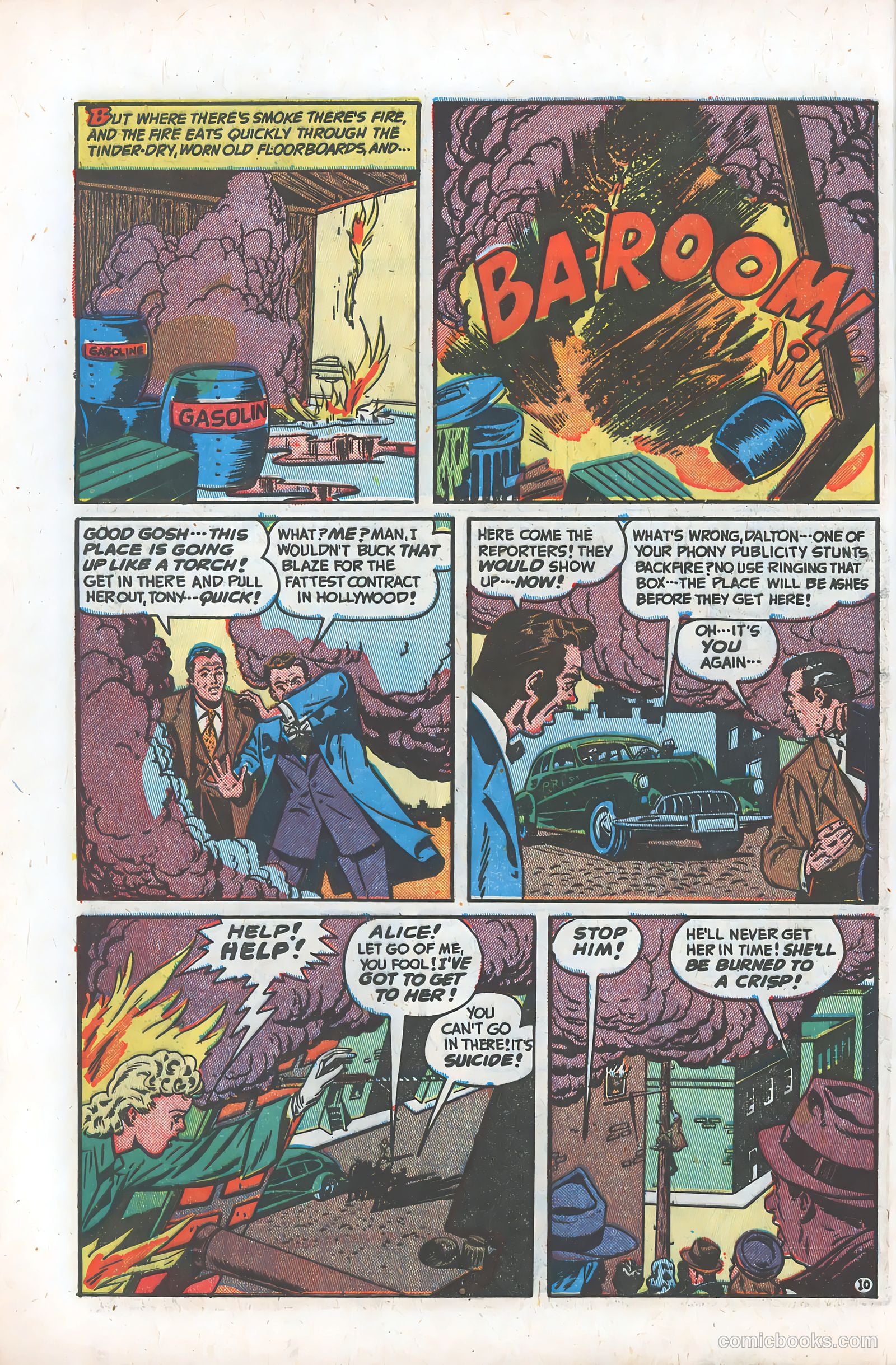 Romantic Adventures #2 — page 12 of 52