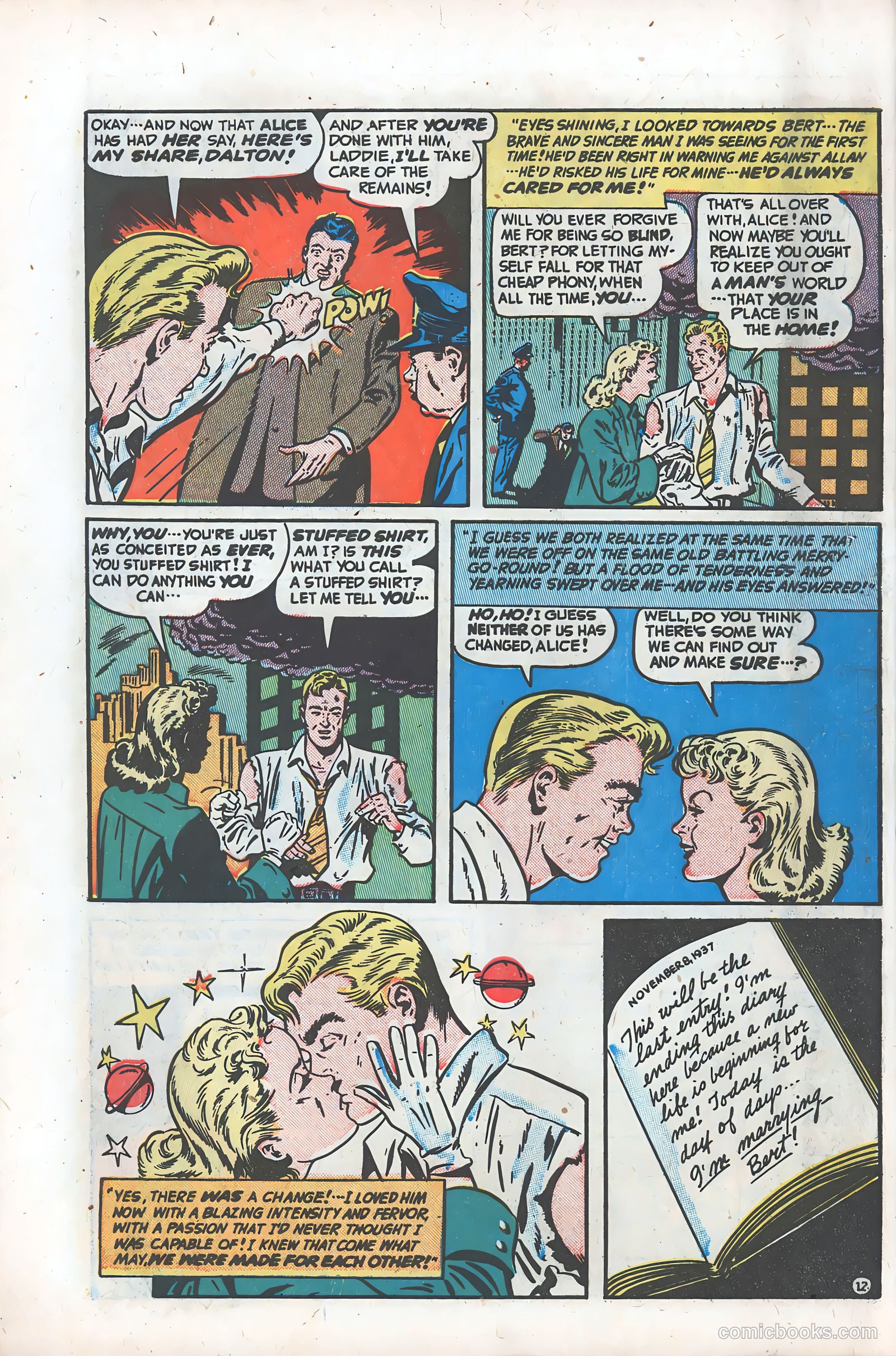 Romantic Adventures #2 — page 14 of 52