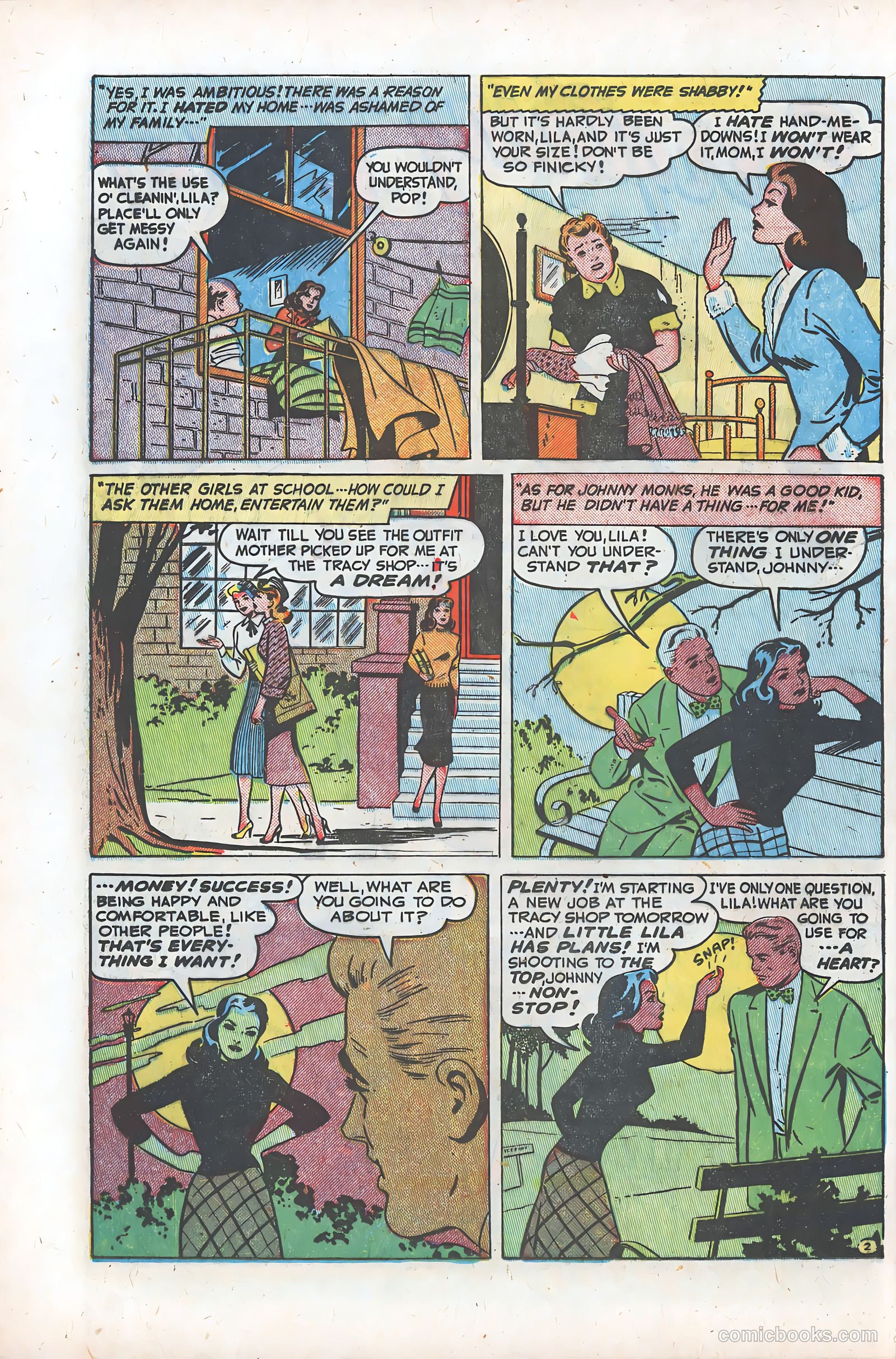 Romantic Adventures #2 — page 16 of 52