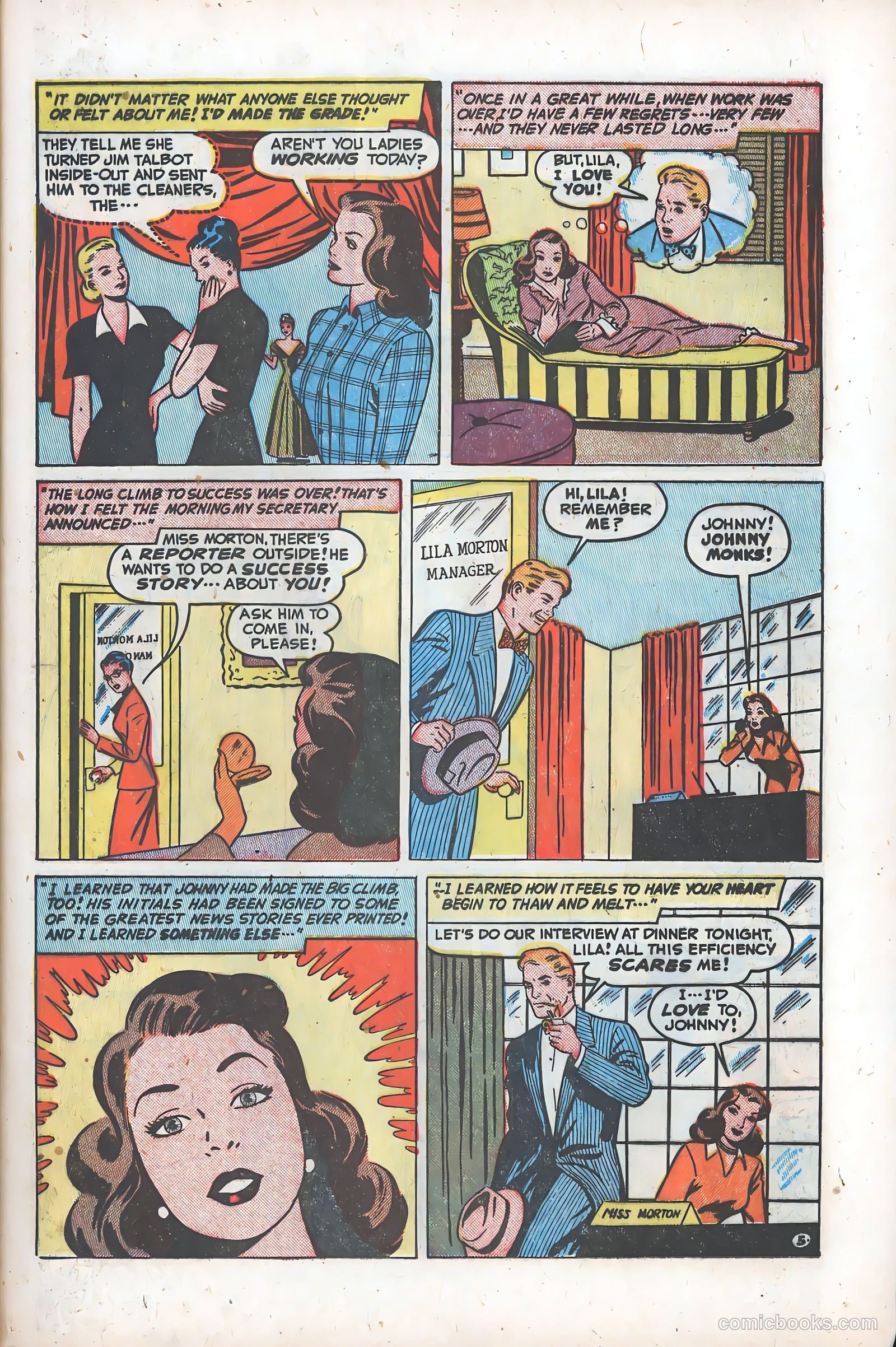 Romantic Adventures #2 — page 19 of 52
