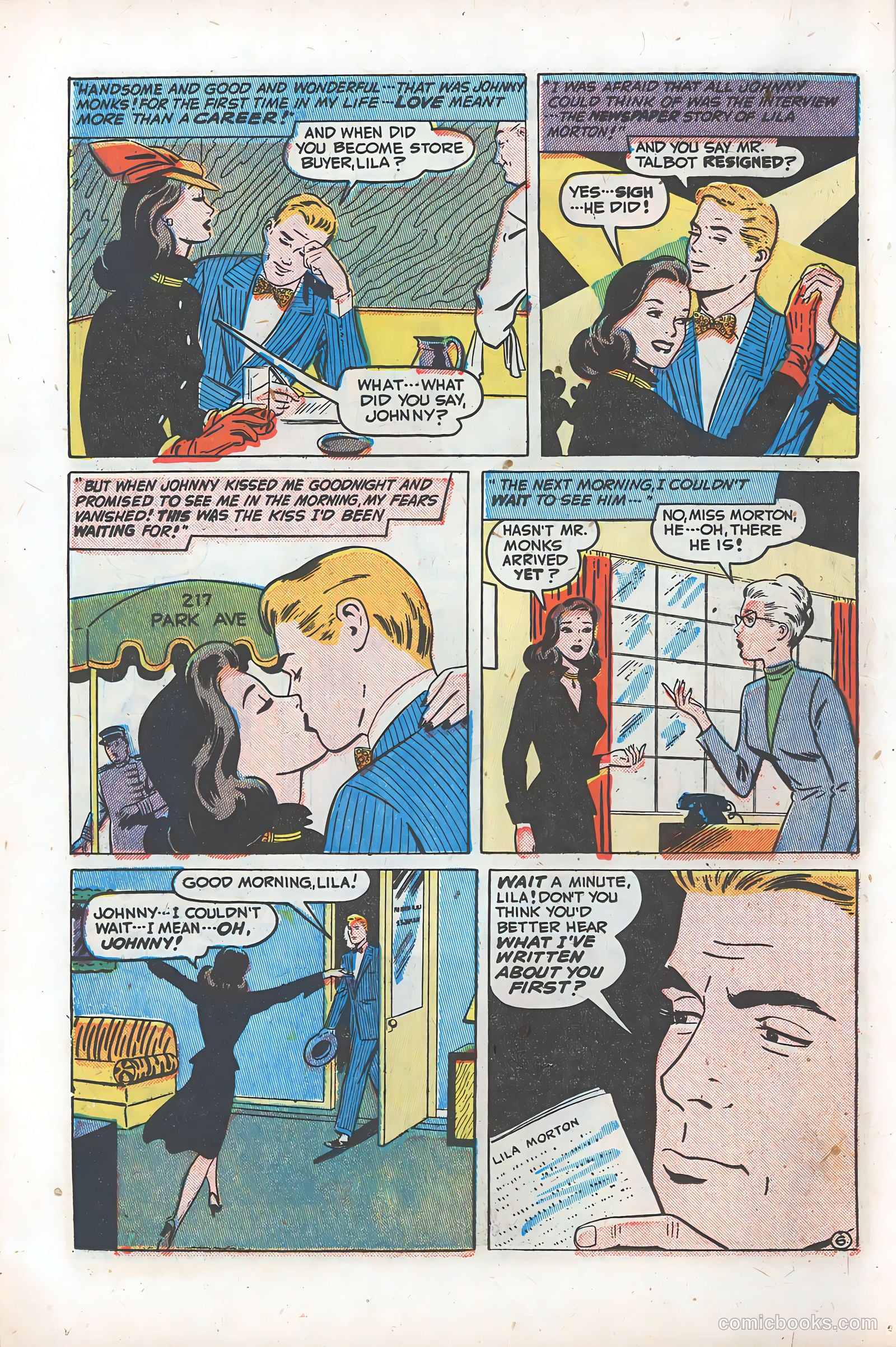 Romantic Adventures #2 — page 20 of 52