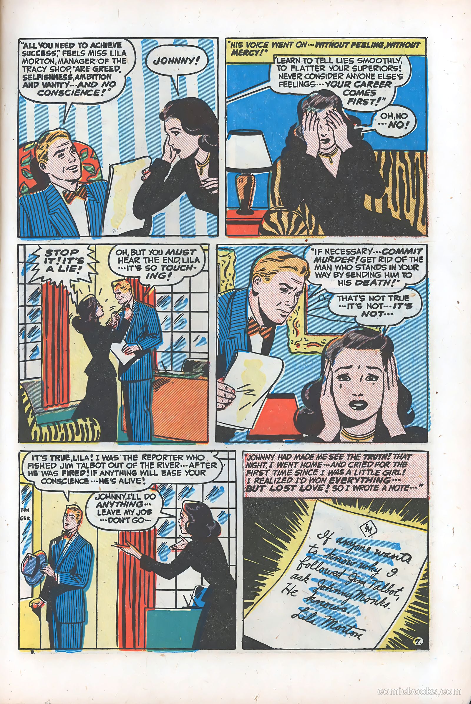 Romantic Adventures #2 — page 21 of 52