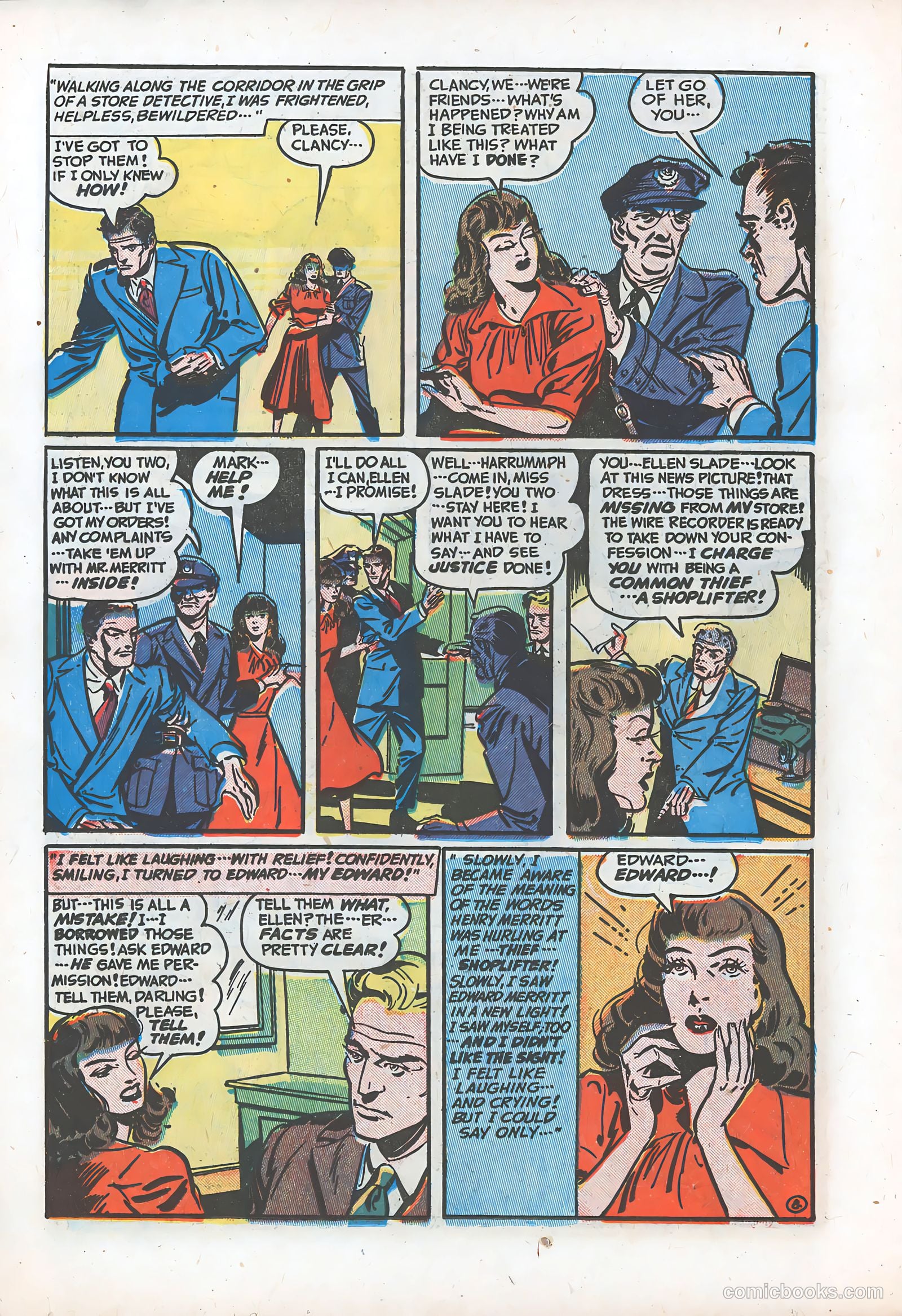Romantic Adventures #2 — page 32 of 52