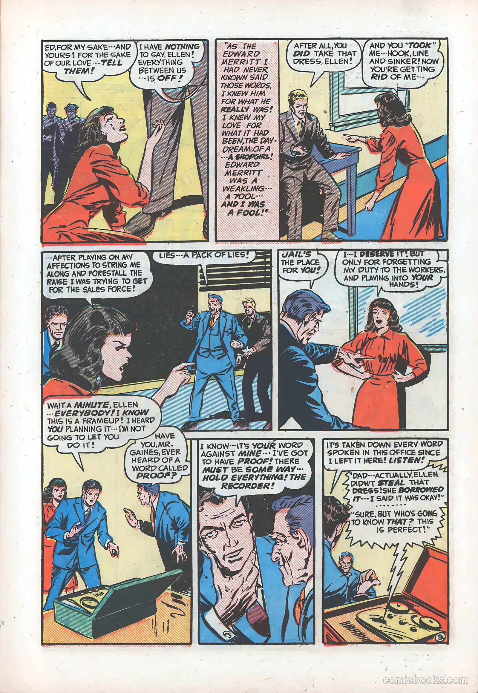 Romantic Adventures #2 — page 33 of 52